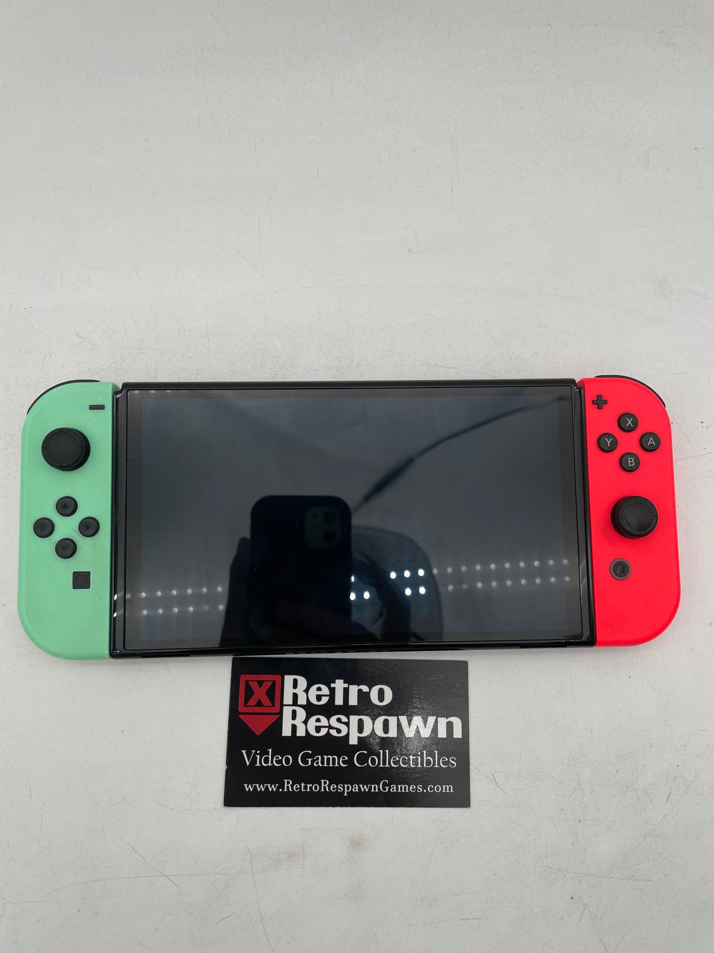 Nintendo Switch Oled - Nintendo Switch (Console + Charger+Dock)