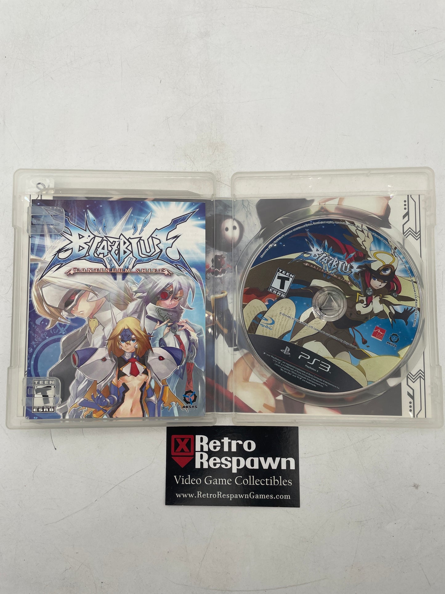 BlazBlue: Continuum Shift - Playstation 3 (Complete)