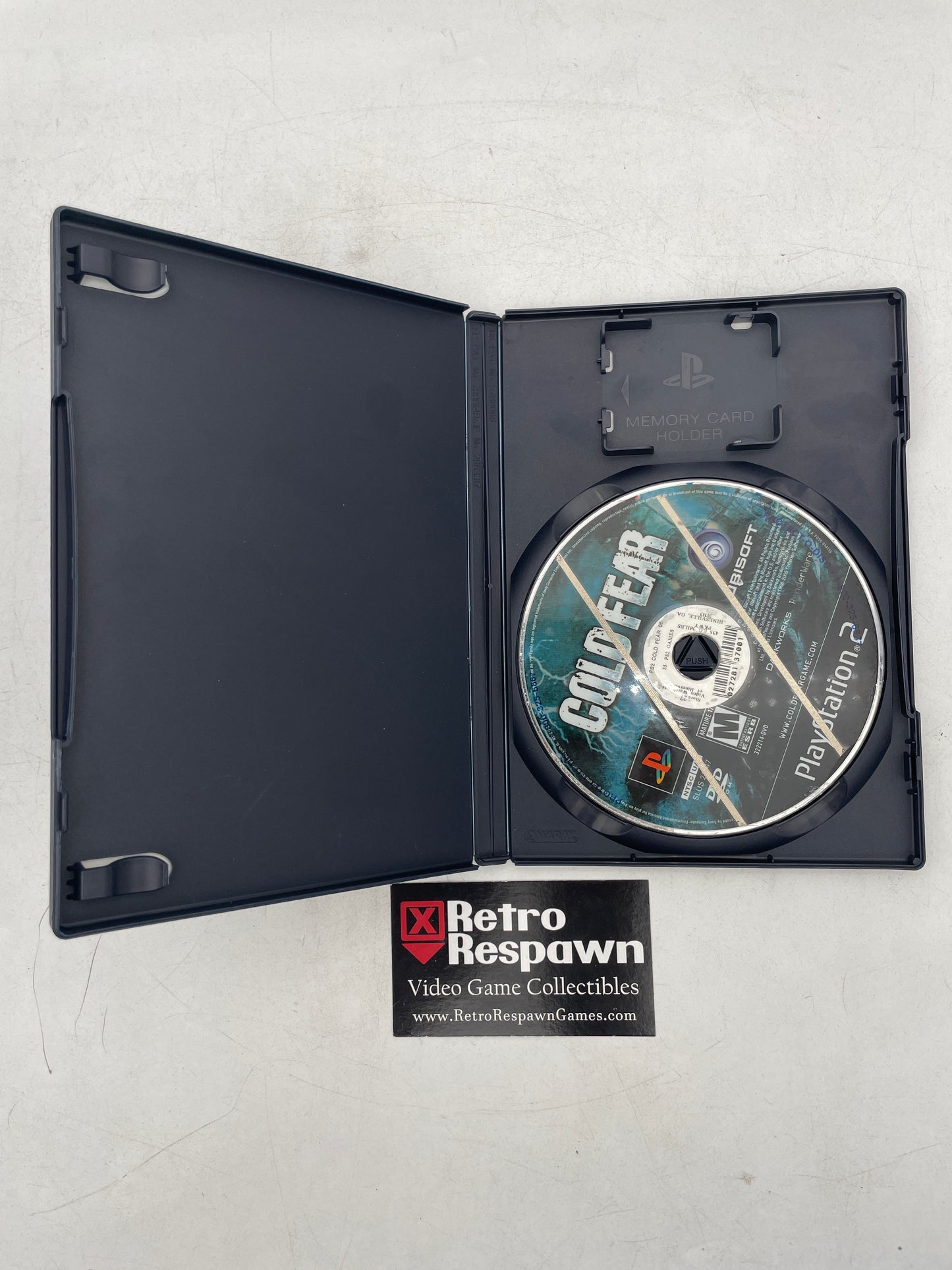 Cold Fear - Playstation 2 (Missing Manual)