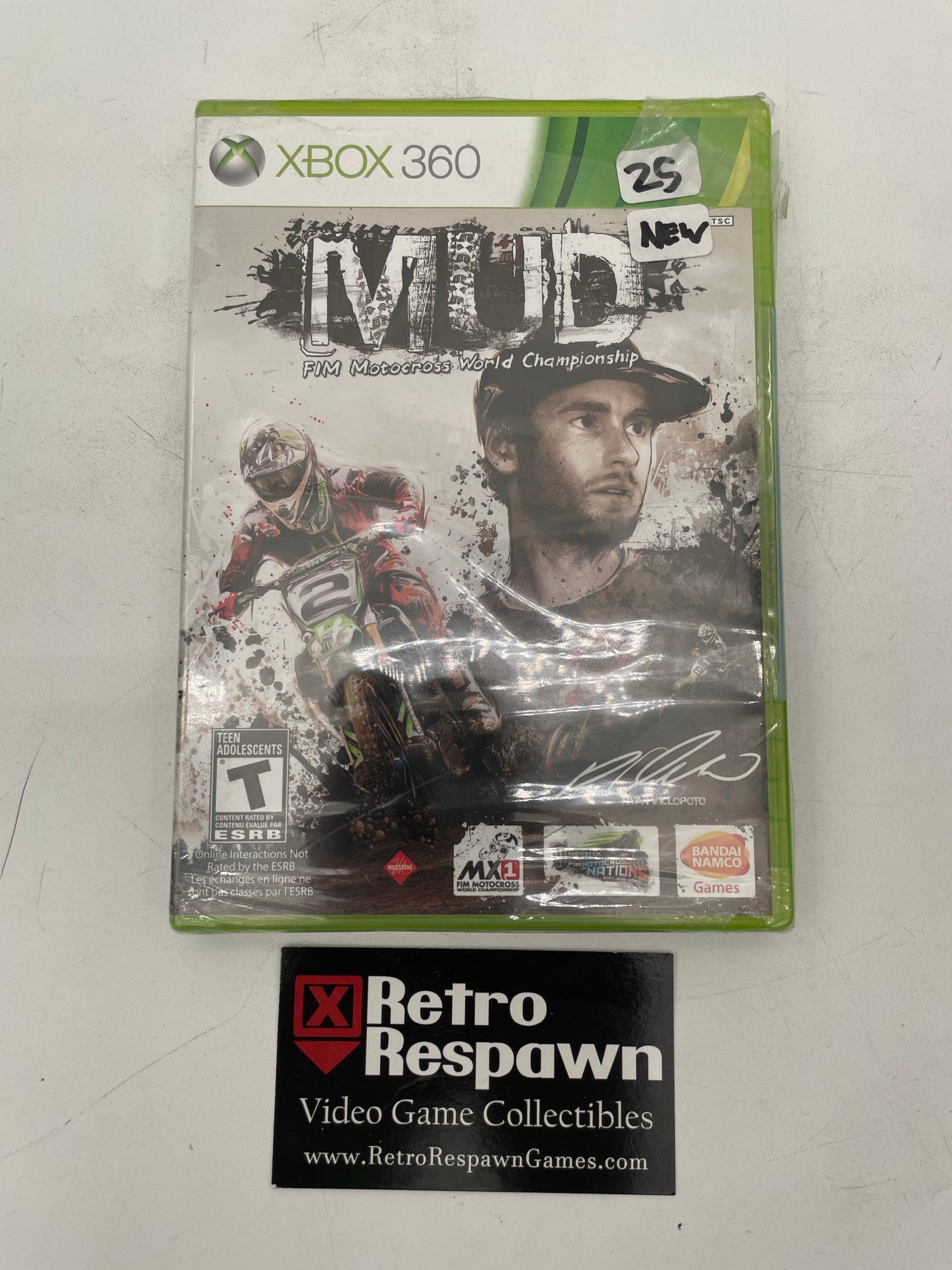 MUD: FIM Motocross World Championship - Xbox 360 (Sealed)