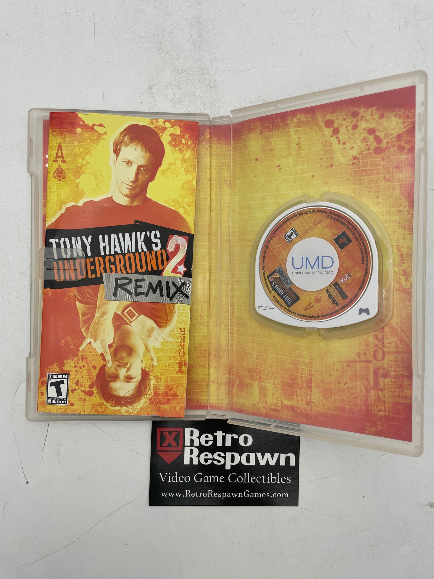 Tony Hawk Underground 2 Remix - PSP (Complete)
