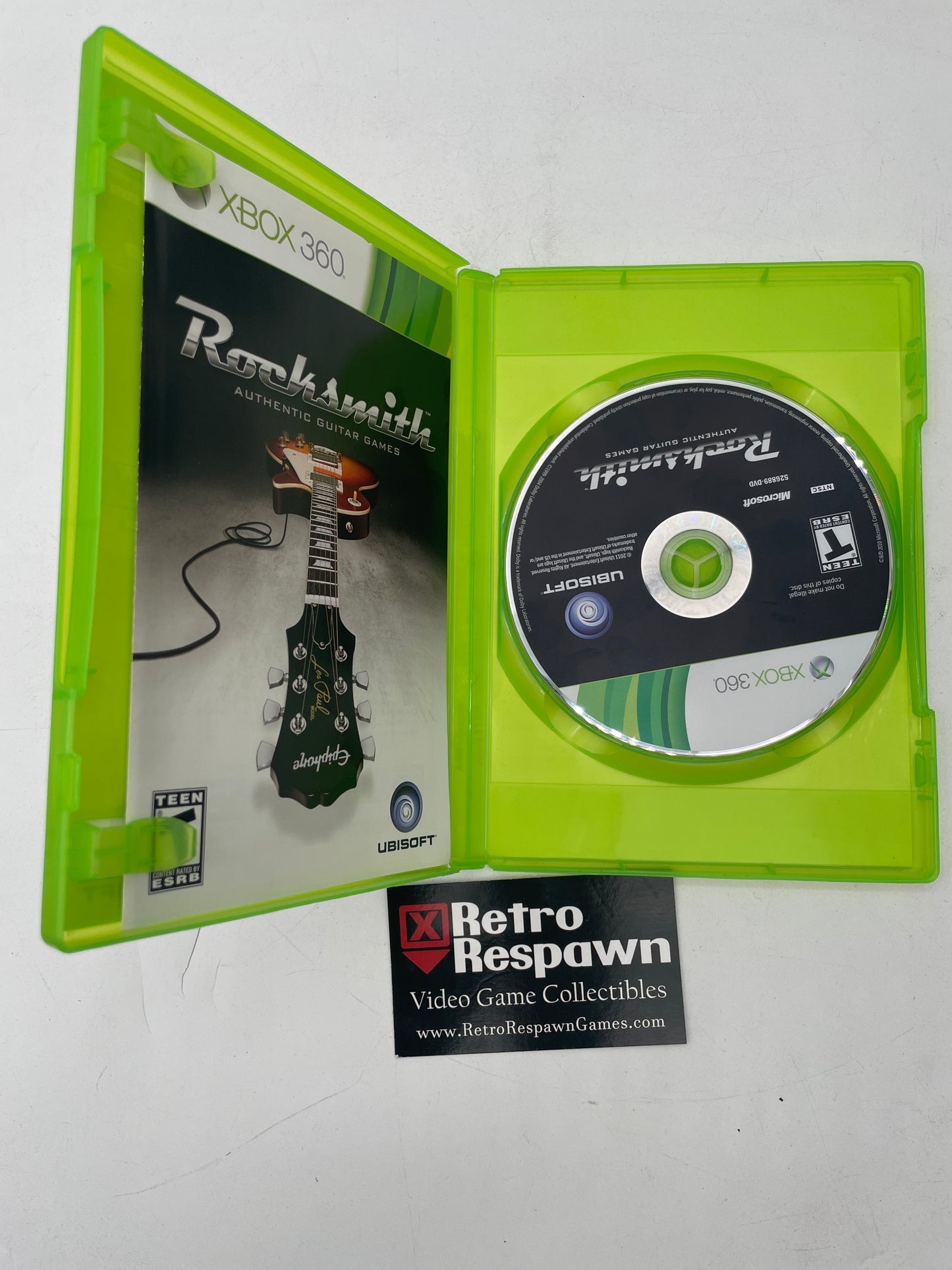 Rocksmith - Xbox 360 (Complete)