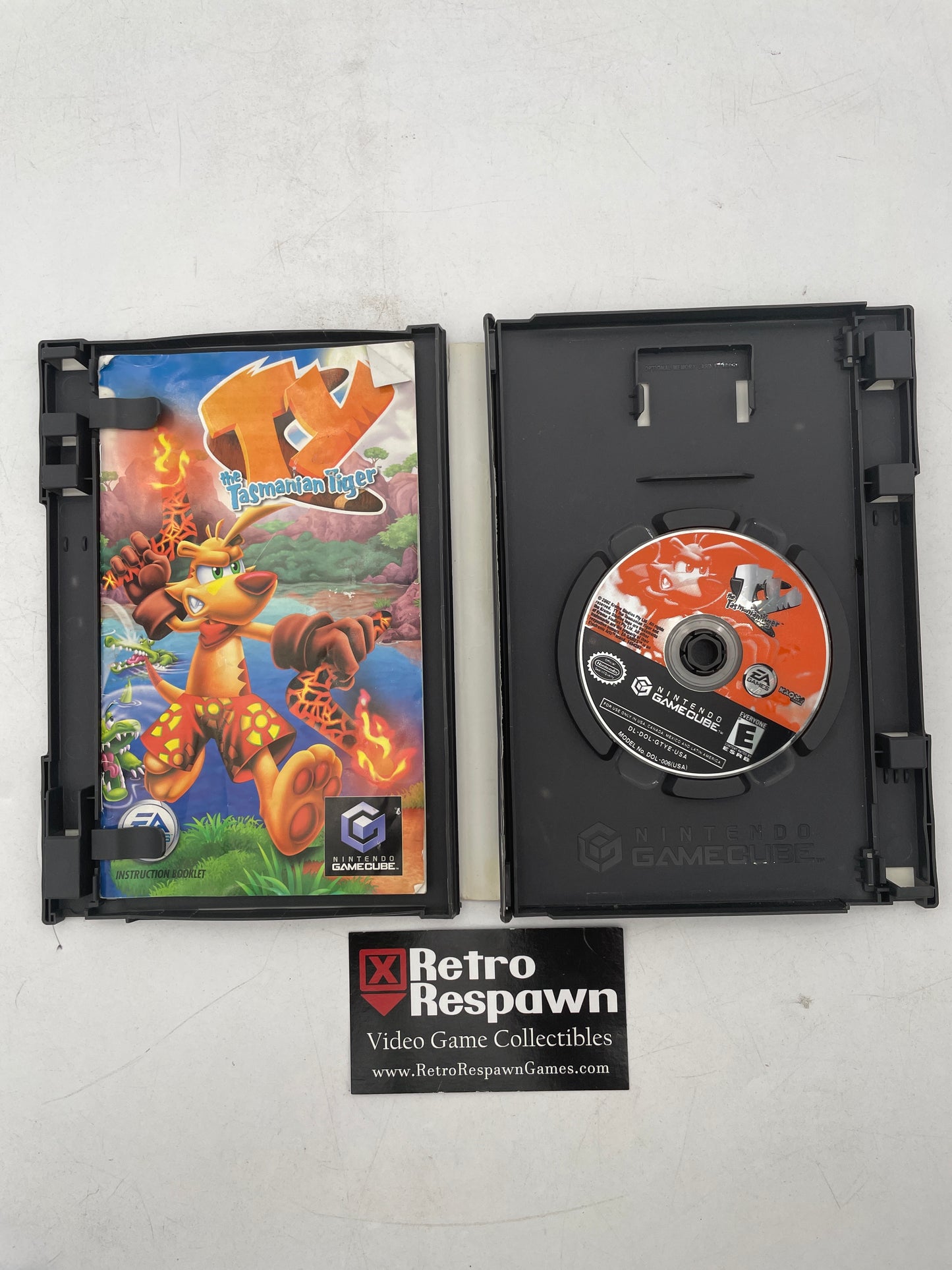 Ty the Tasmanian Tiger - Gamecube (Complete)