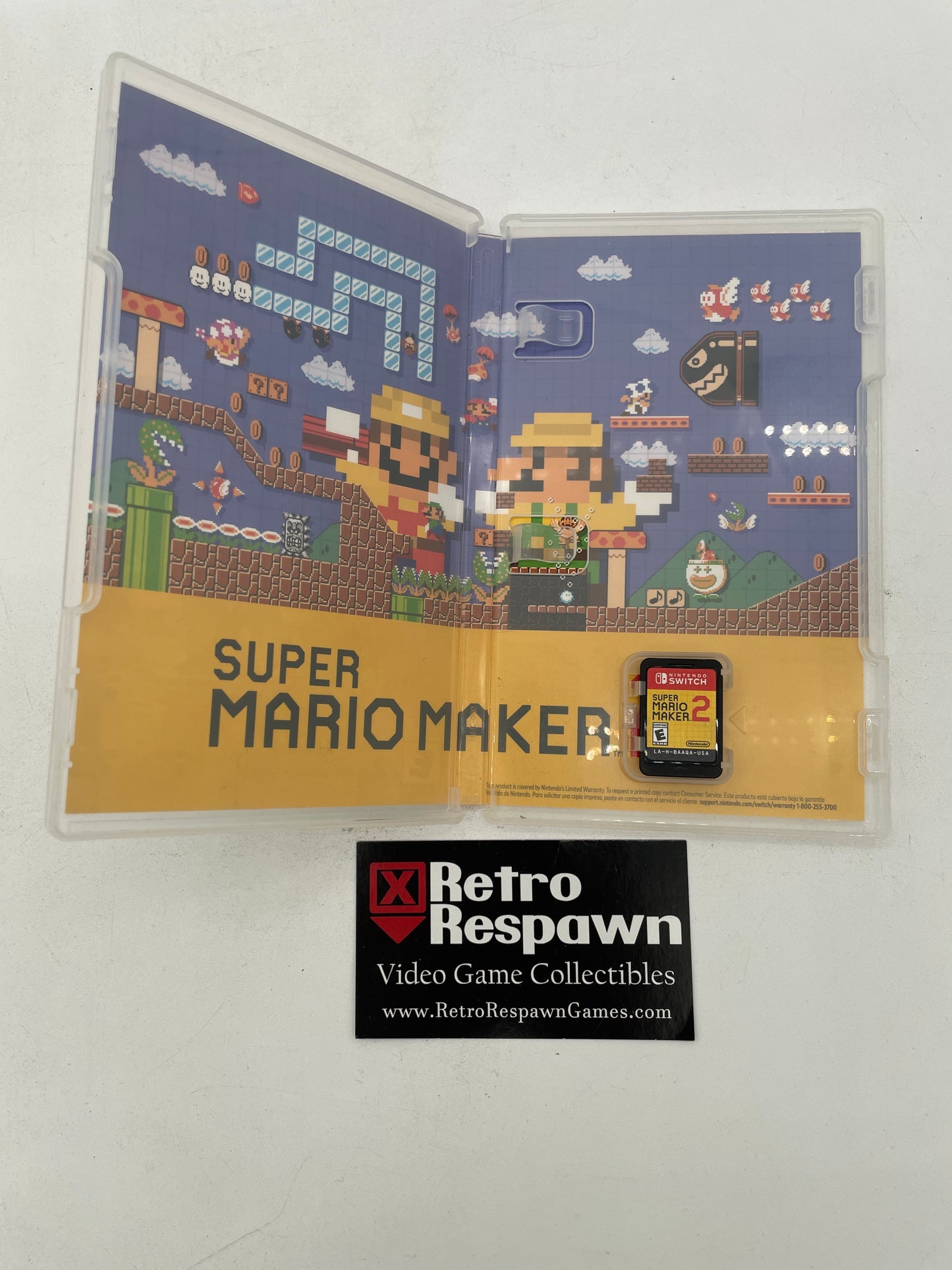 Super Mario Maker 2 - Nintendo Switch (Complete)