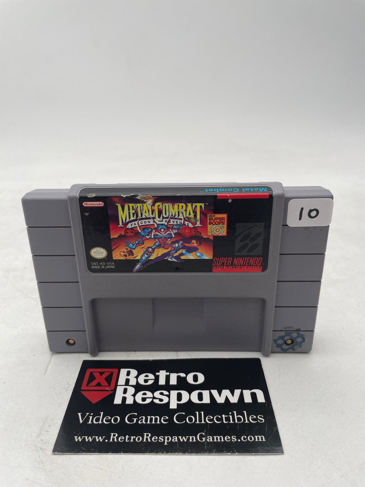 Metal Combat - Super Nintendo (Game Only)