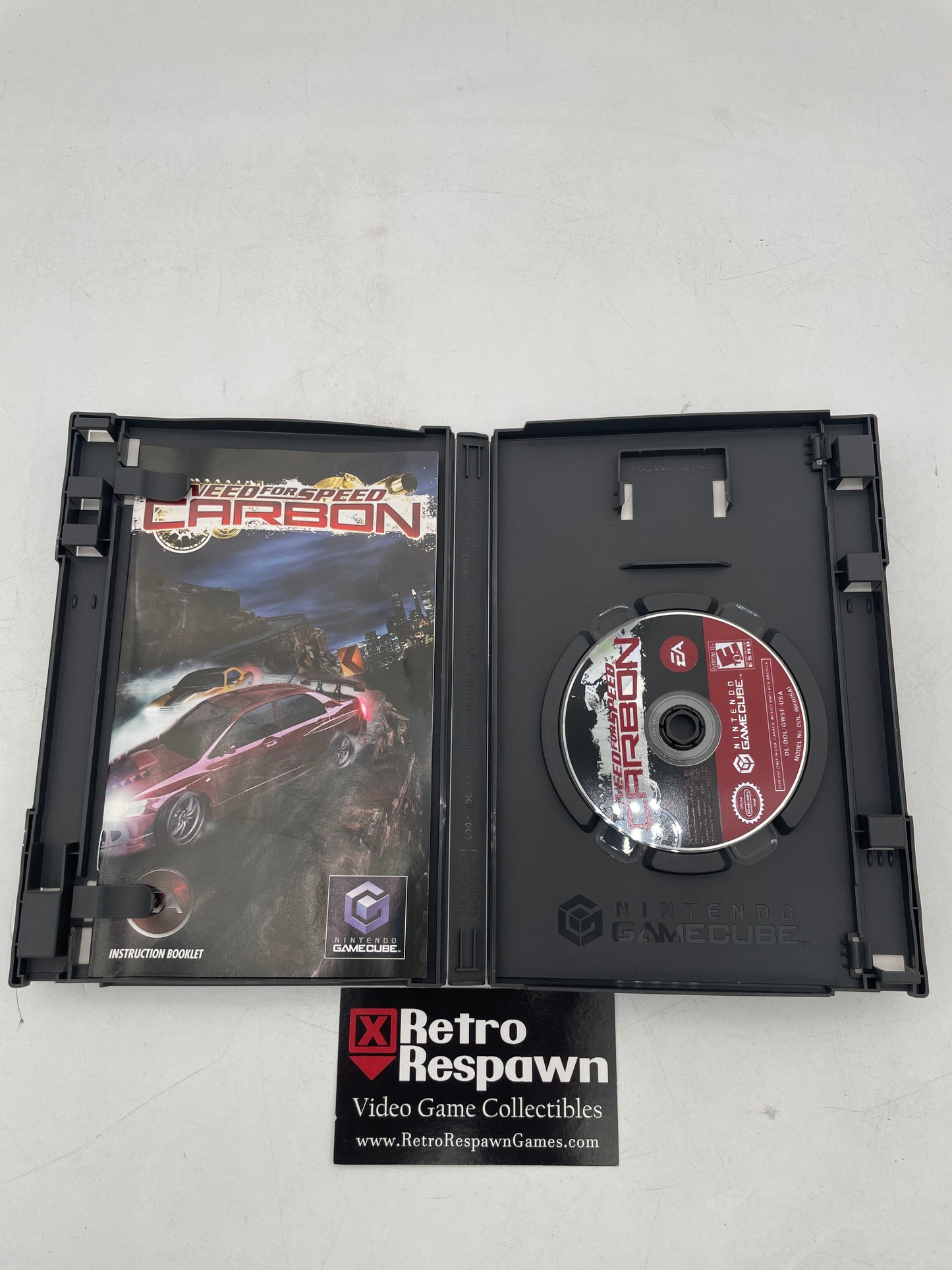 Need for Speed Carbon - Gamecube (Complete)