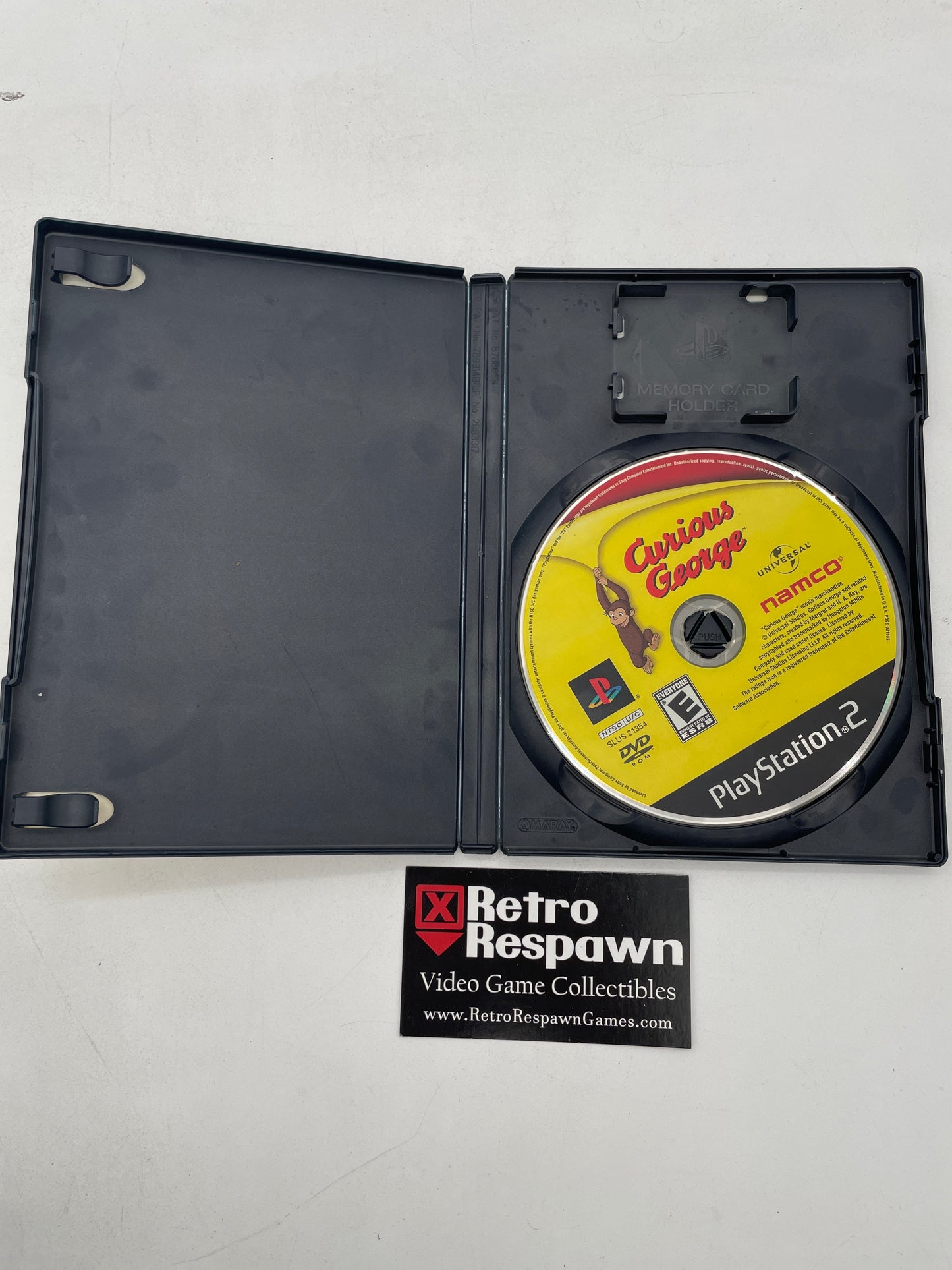 Curious George - Playstation 2 (Missing Manual)
