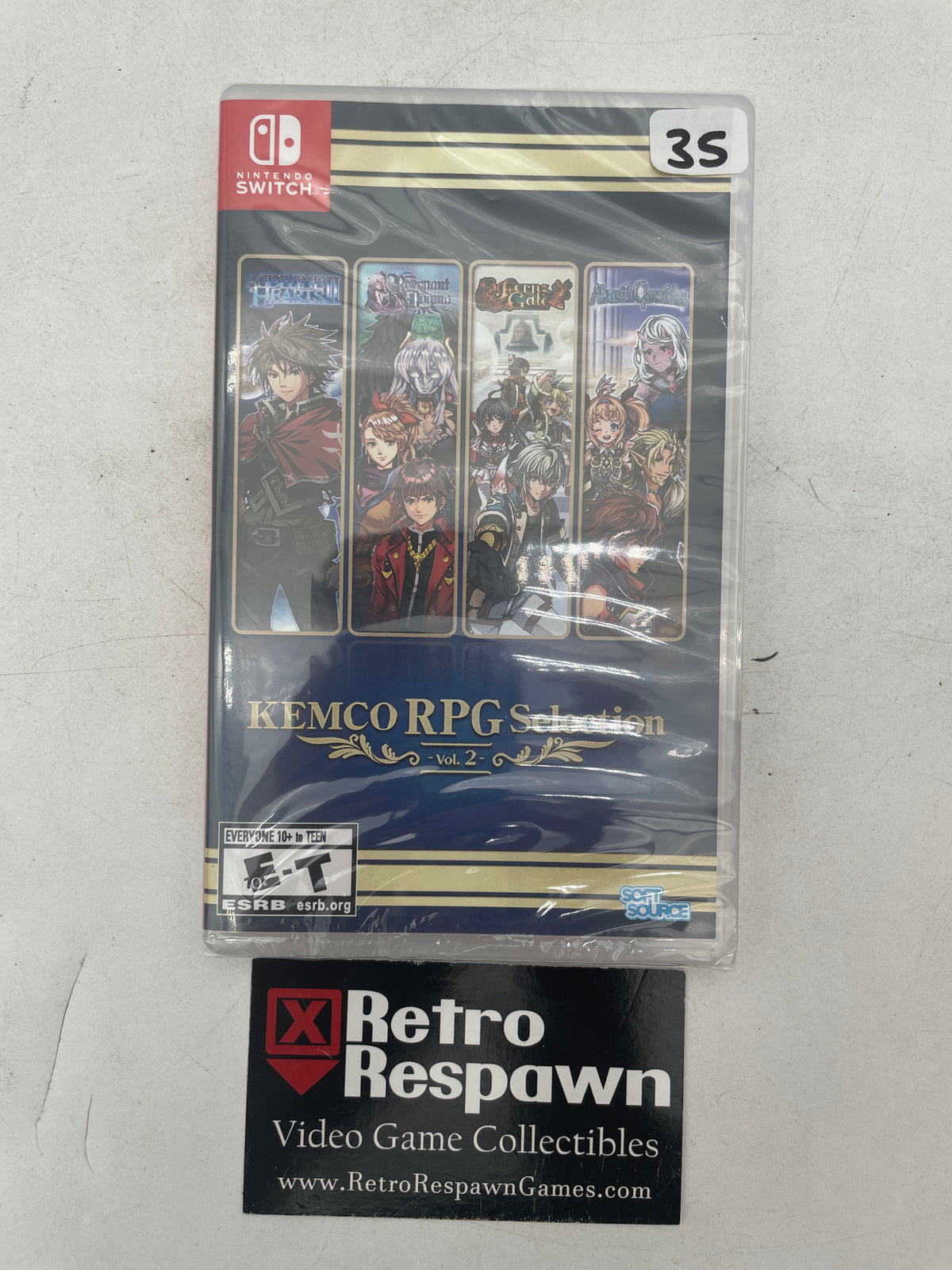 Kemco RPG Selection Vol. 2 - Nintendo Switch (Sealed)