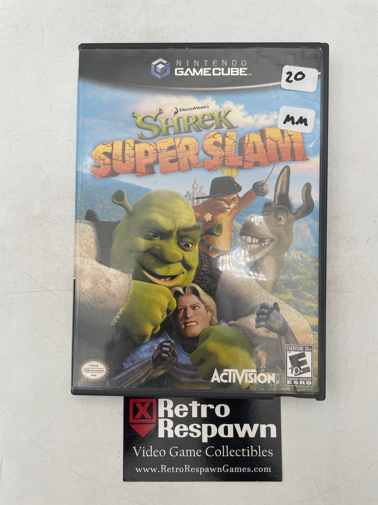 Shrek Superslam - Gamecube (Missing Manual)