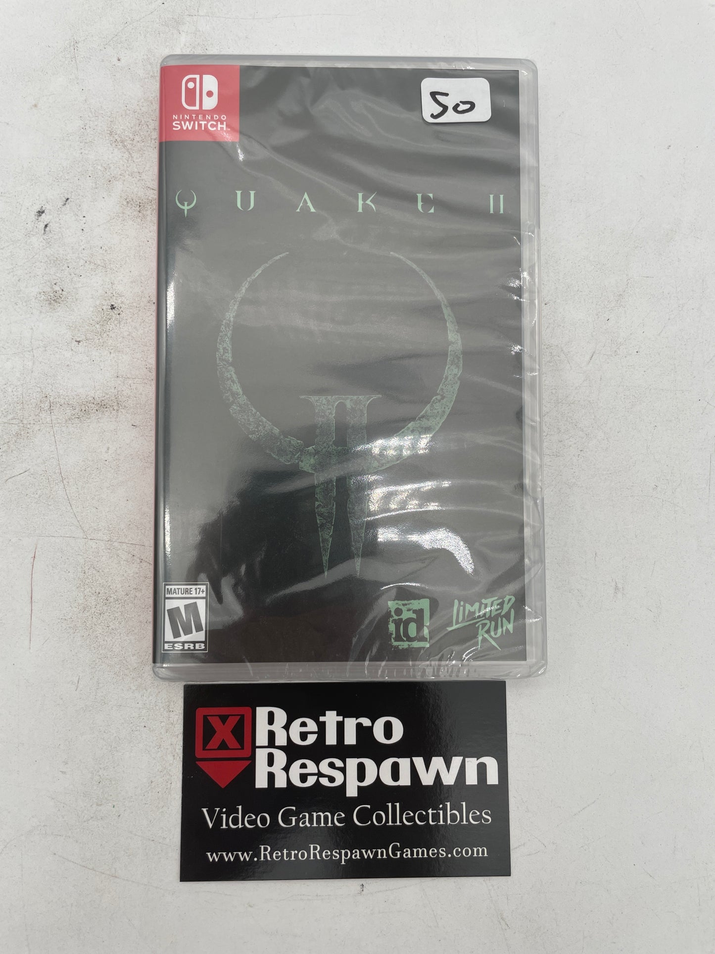 Quake II - Nintendo Switch (Sealed)