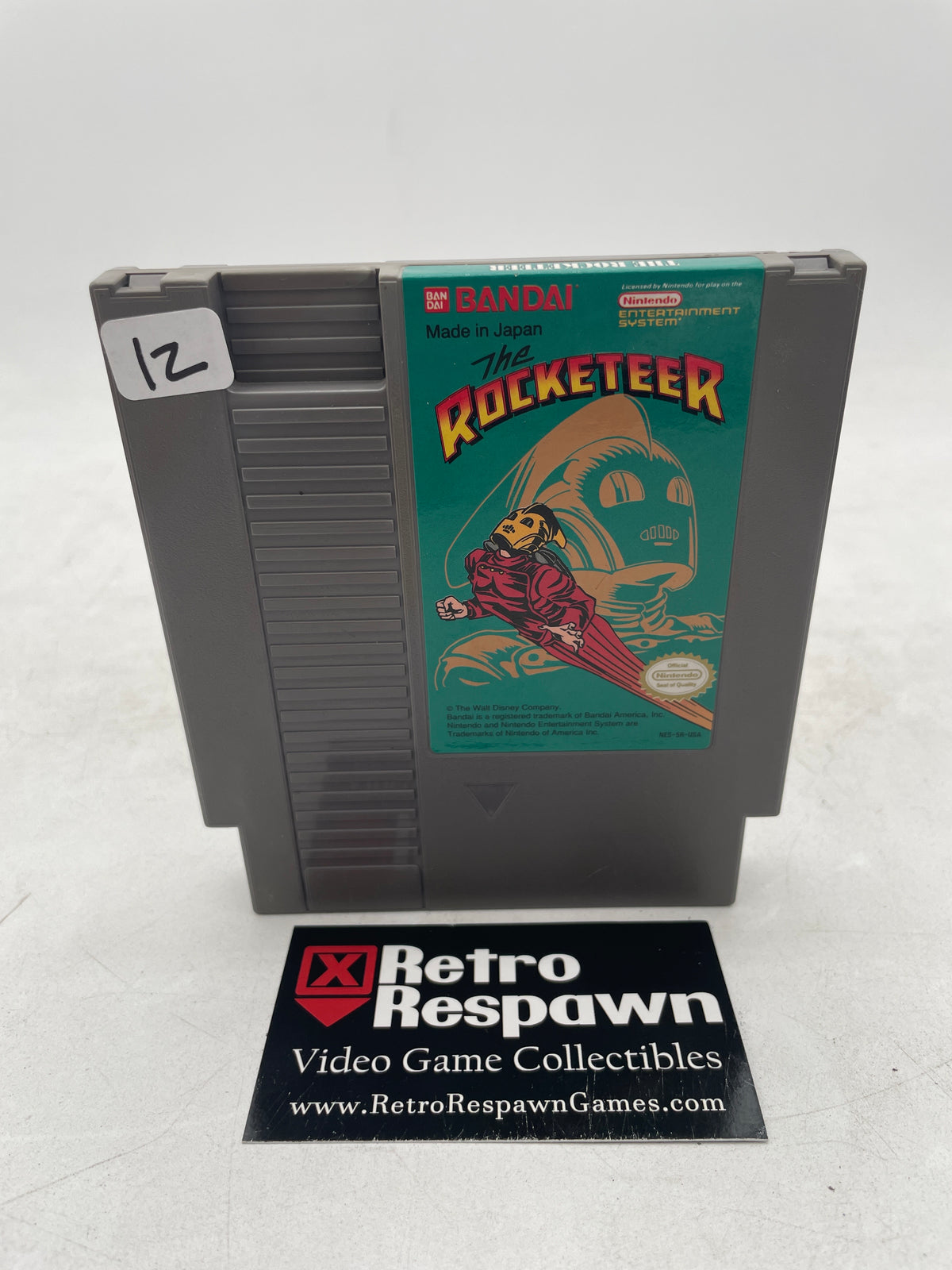 The Rocketeer - NES (Game Only)