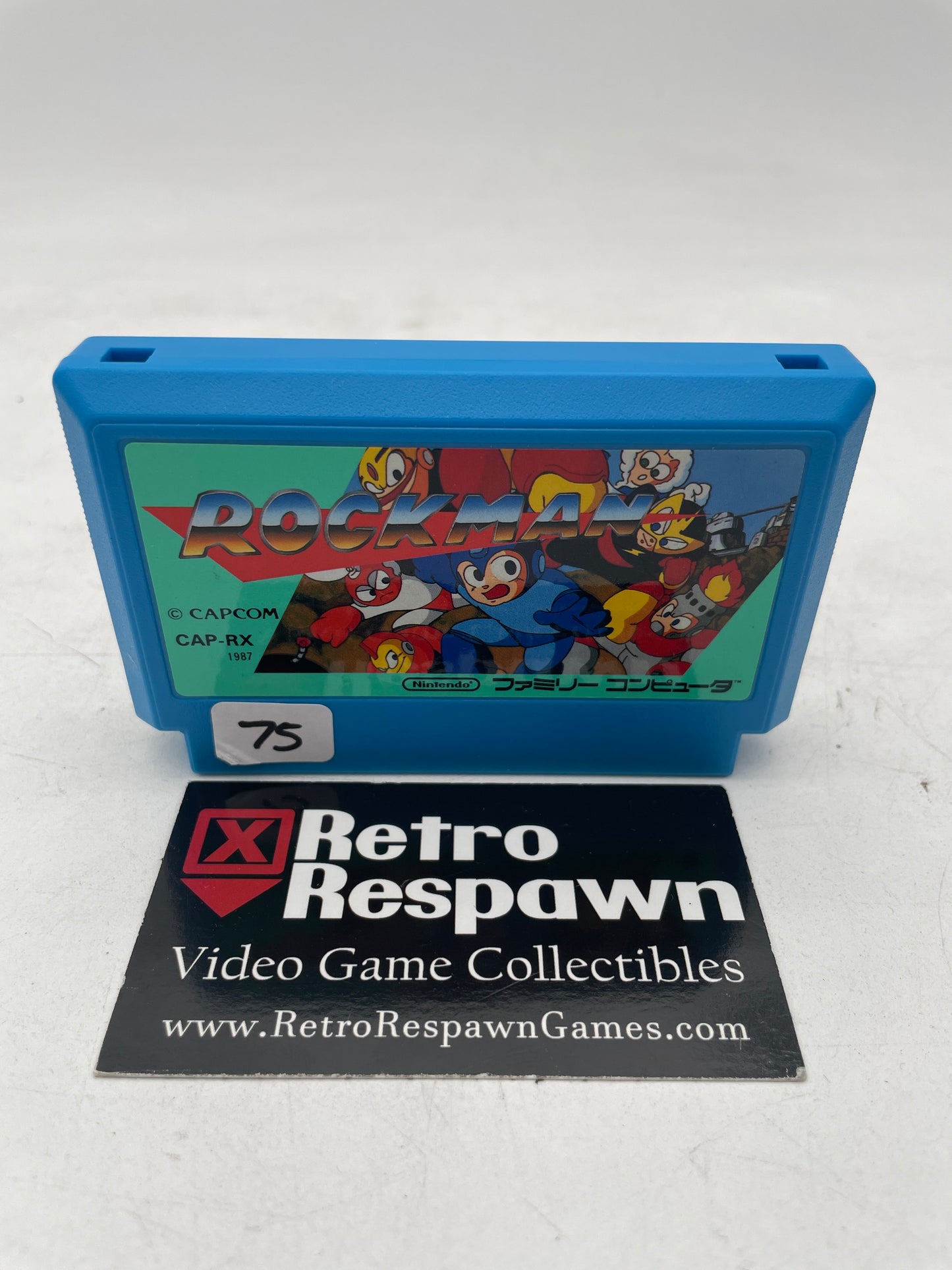Rockman - Nintendo Famicom (Game Only)