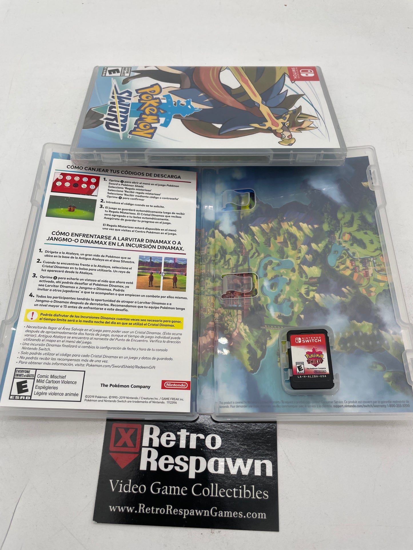 Pokemon Sword and Shield Double Pack - Nintendo Switch (Complete)