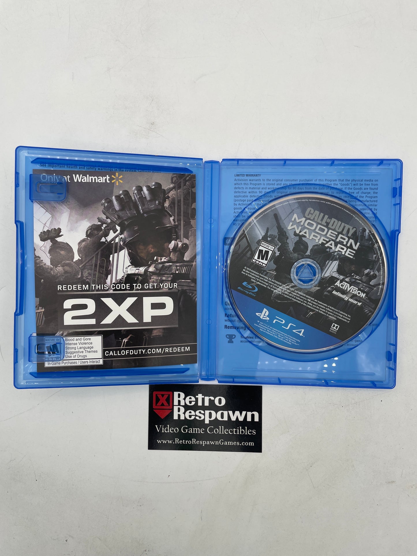 Call of Duty: Modern Warfare - Playstation 4 (Complete)