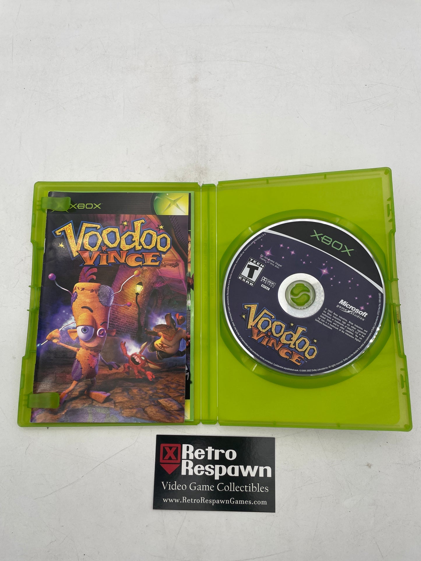 Voodoo Vince - Xbox (Complete)