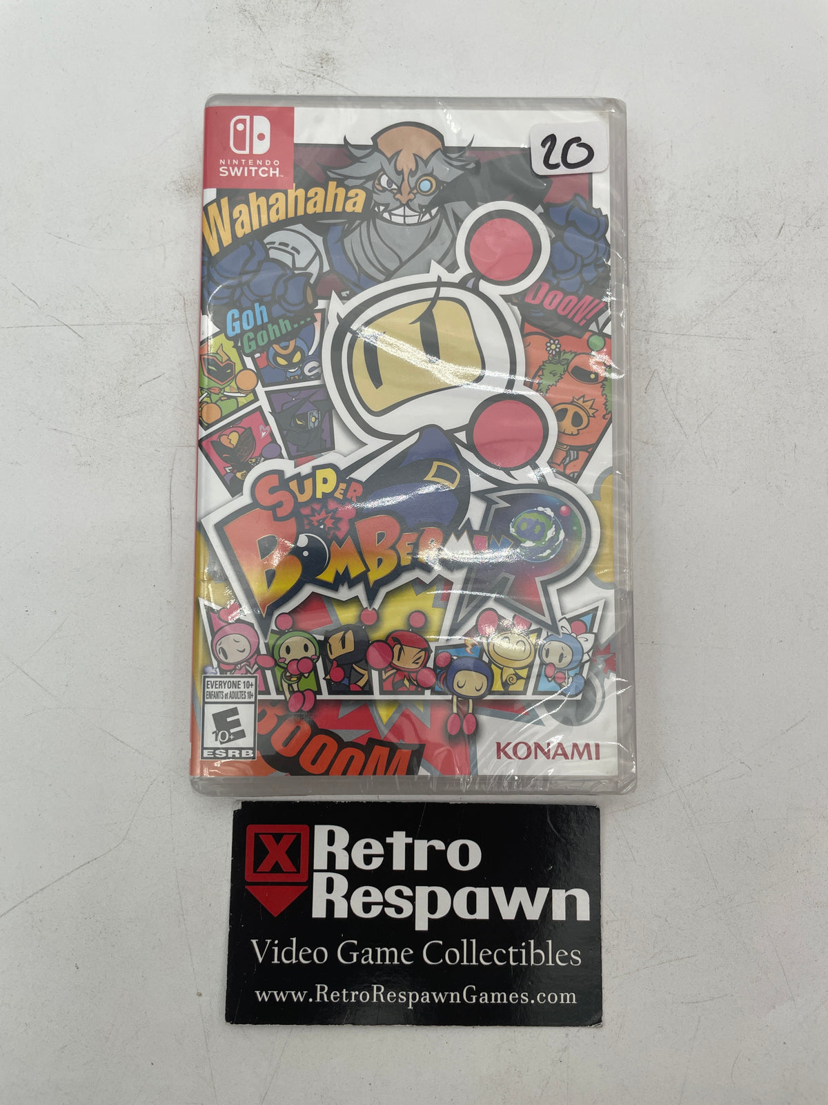 Super Bomberman R - Nintendo Switch (Sealed)