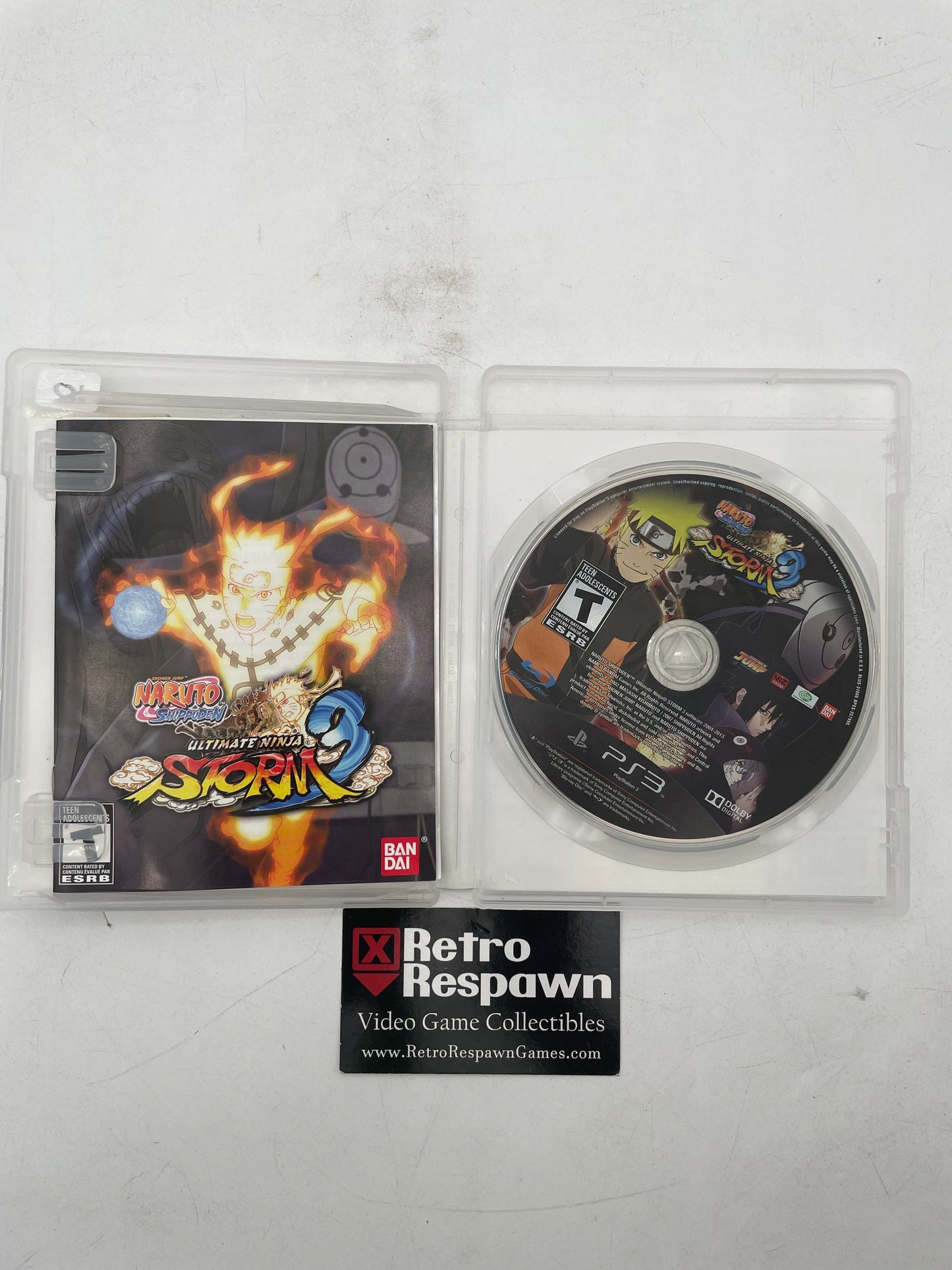 Naruto Shippuden Ultimate Ninja Storm 3 - Playstation 3 (Complete)