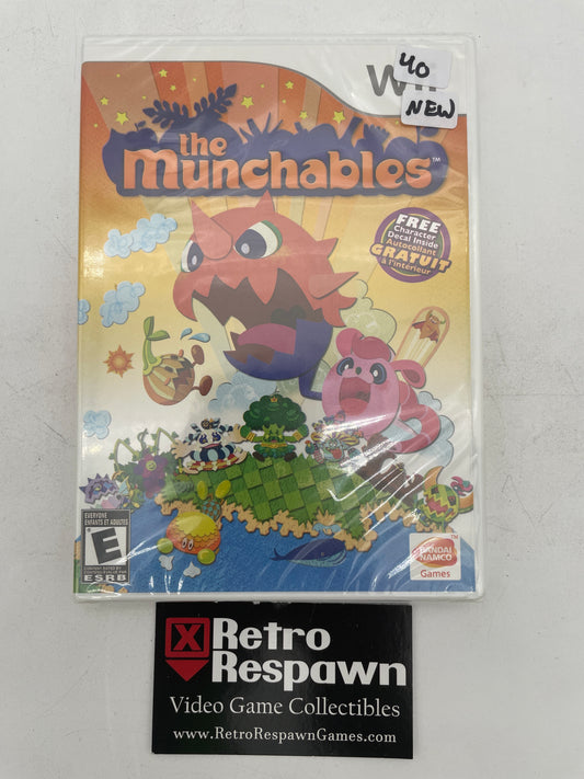 The Munchables - Wii (Sealed)