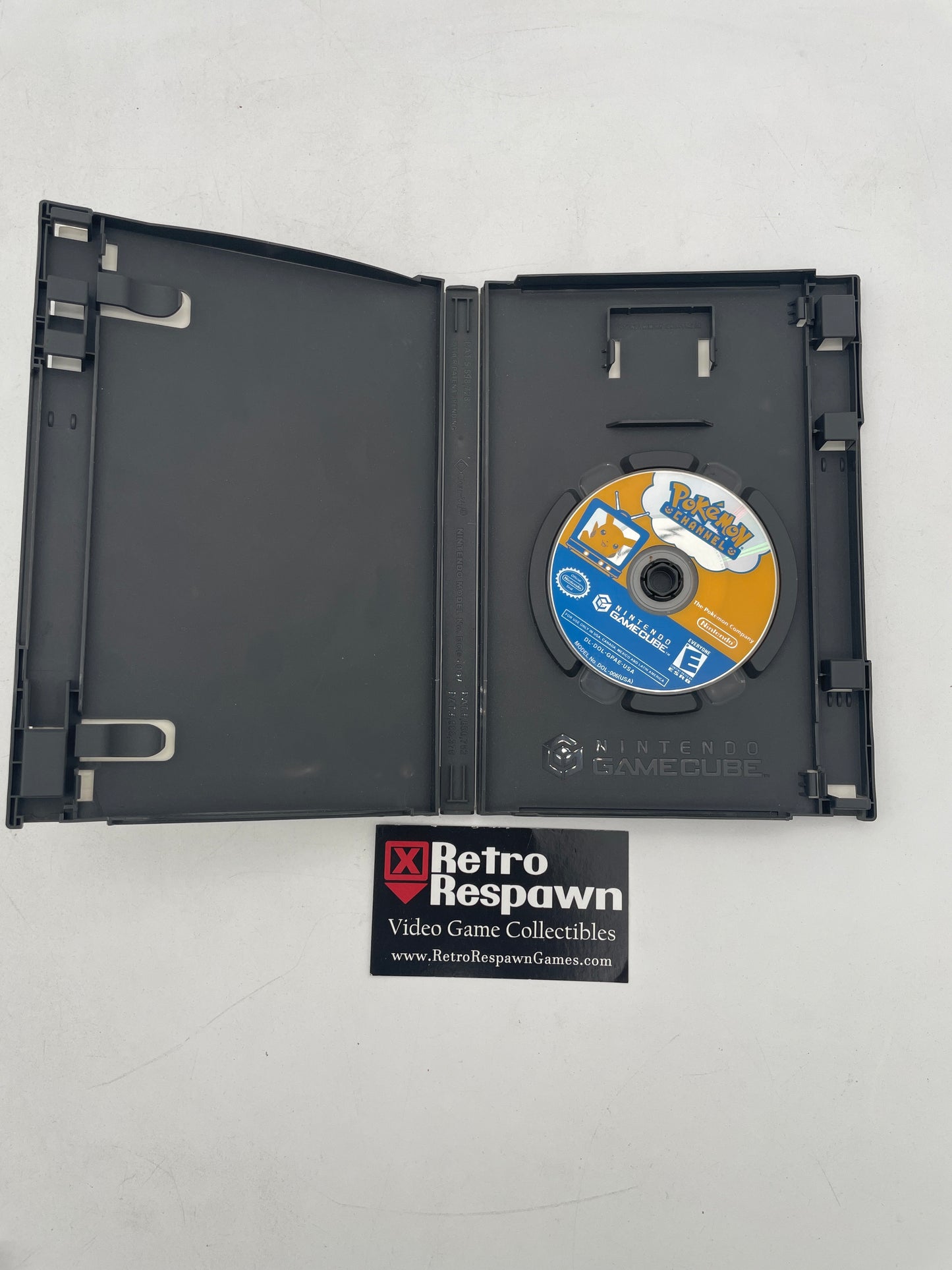 Pokemon Channel - Gamecube (Missing Manual)