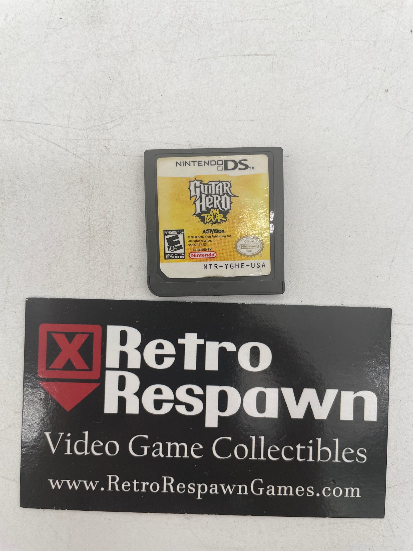 Guitar Hero: On Tour - Nintendo DS (Game Only)