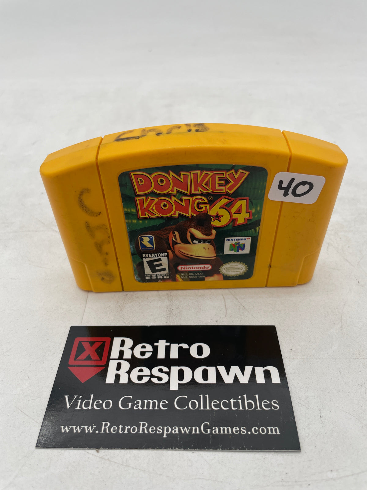 Donkey Kong 64 - Nintendo 64 (Game Only)