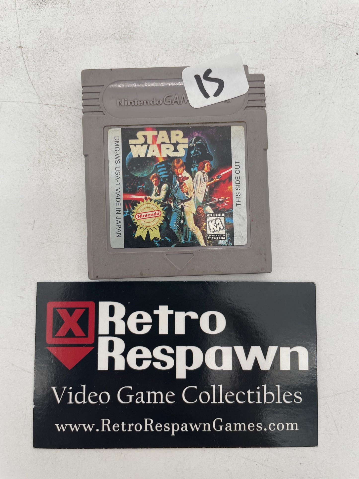 Star Wars - GameBoy (Game Only)