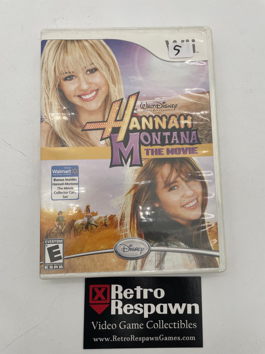 Hannah Montana: The Movie - Wii (Complete)