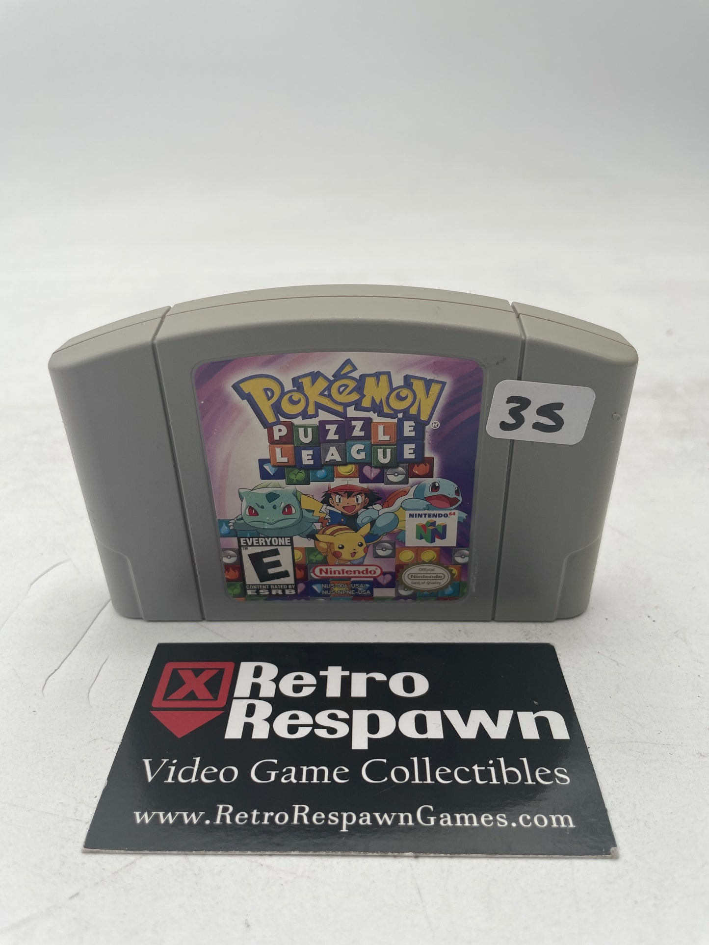 Pokemon Puzzle League - Nintendo 64 (Game Only)