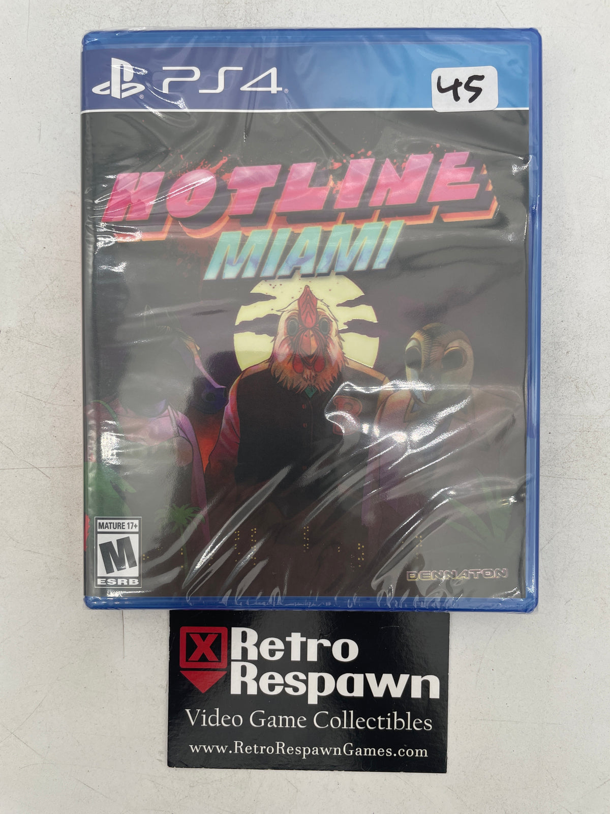 Hotline Miami - Playstation 4 (Sealed)