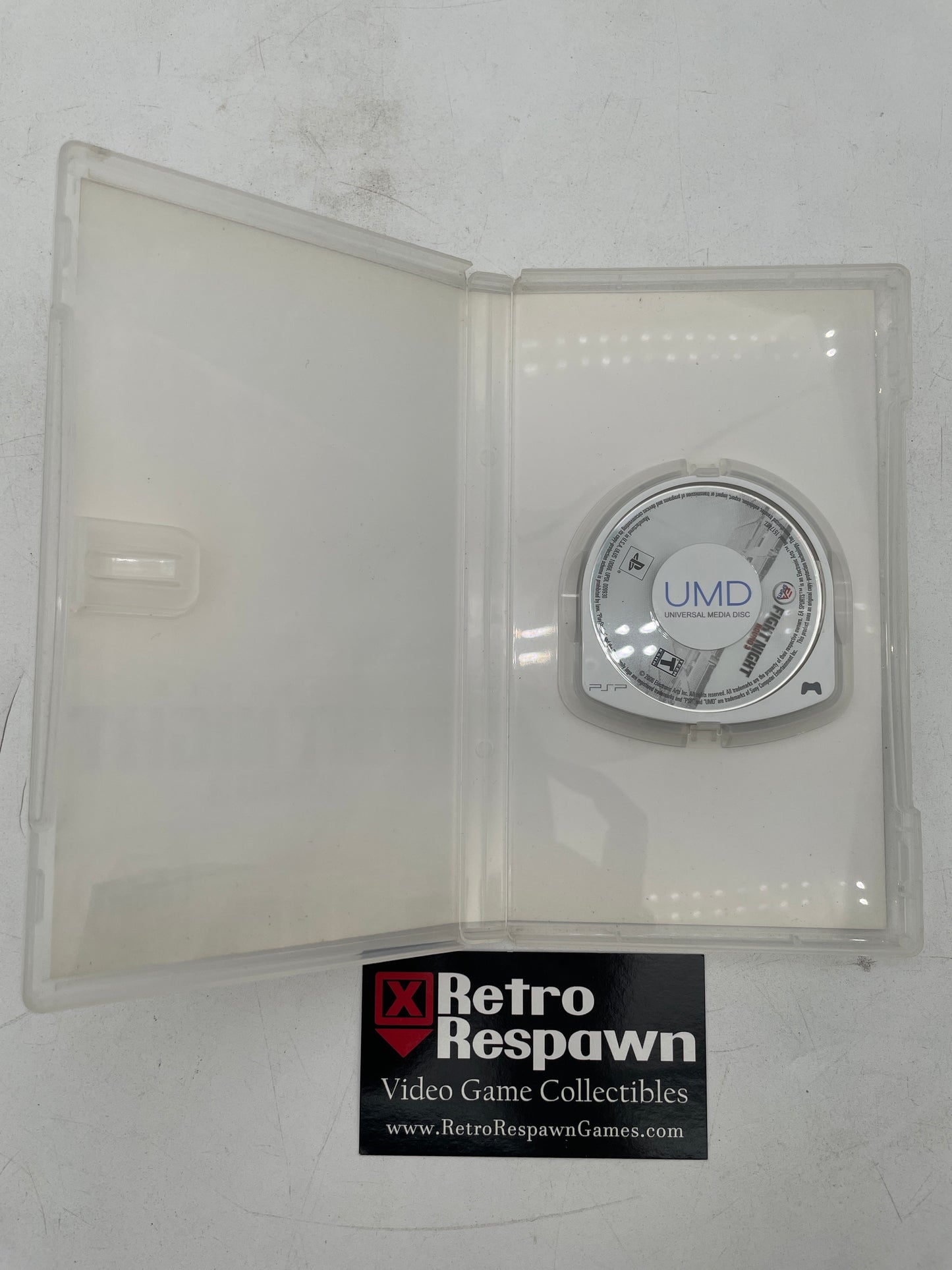 Fight Night Round 3 - PSP (Missing Manual)