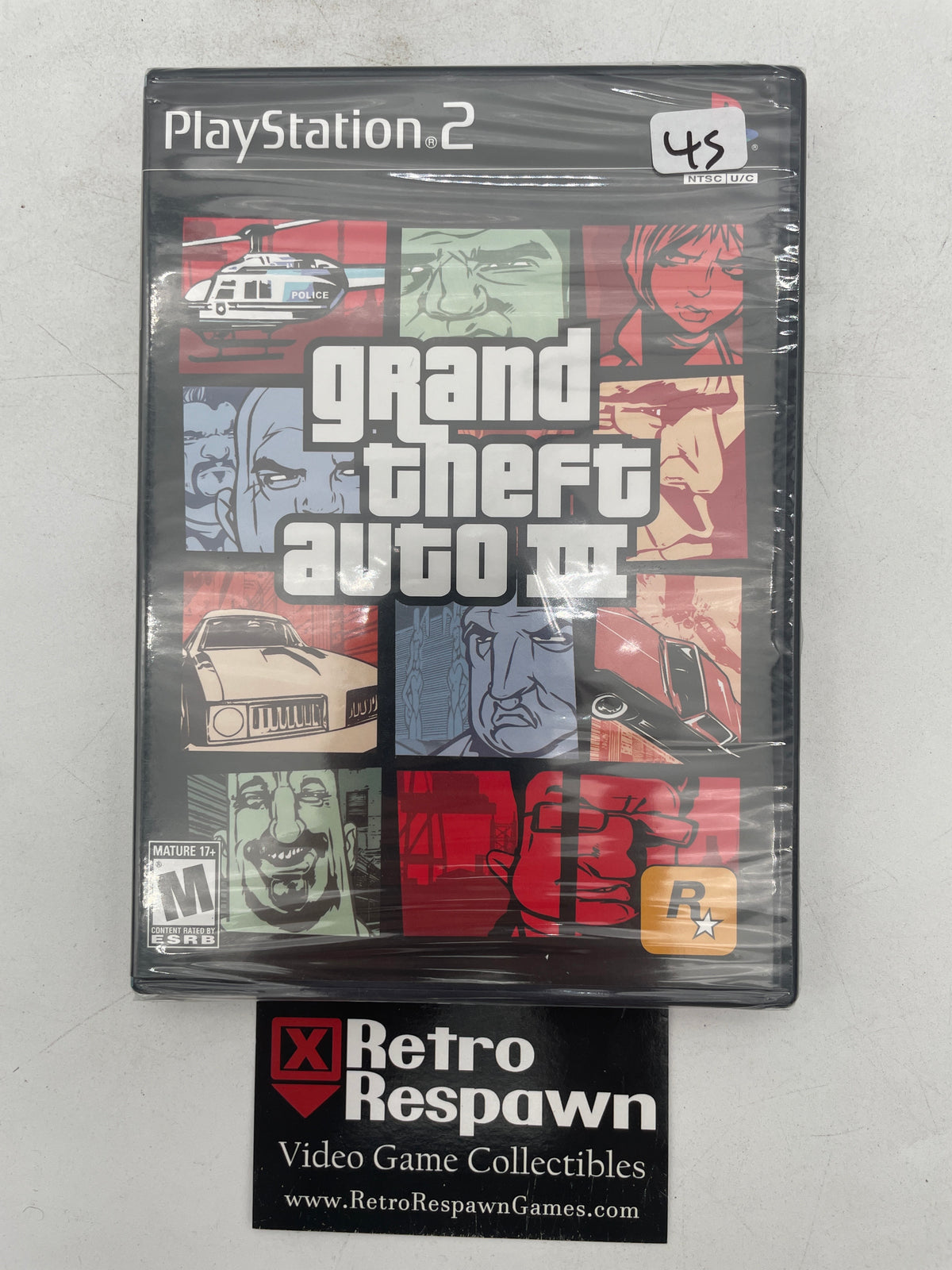 Grand Theft Auto III - Playstation 2 (Sealed)