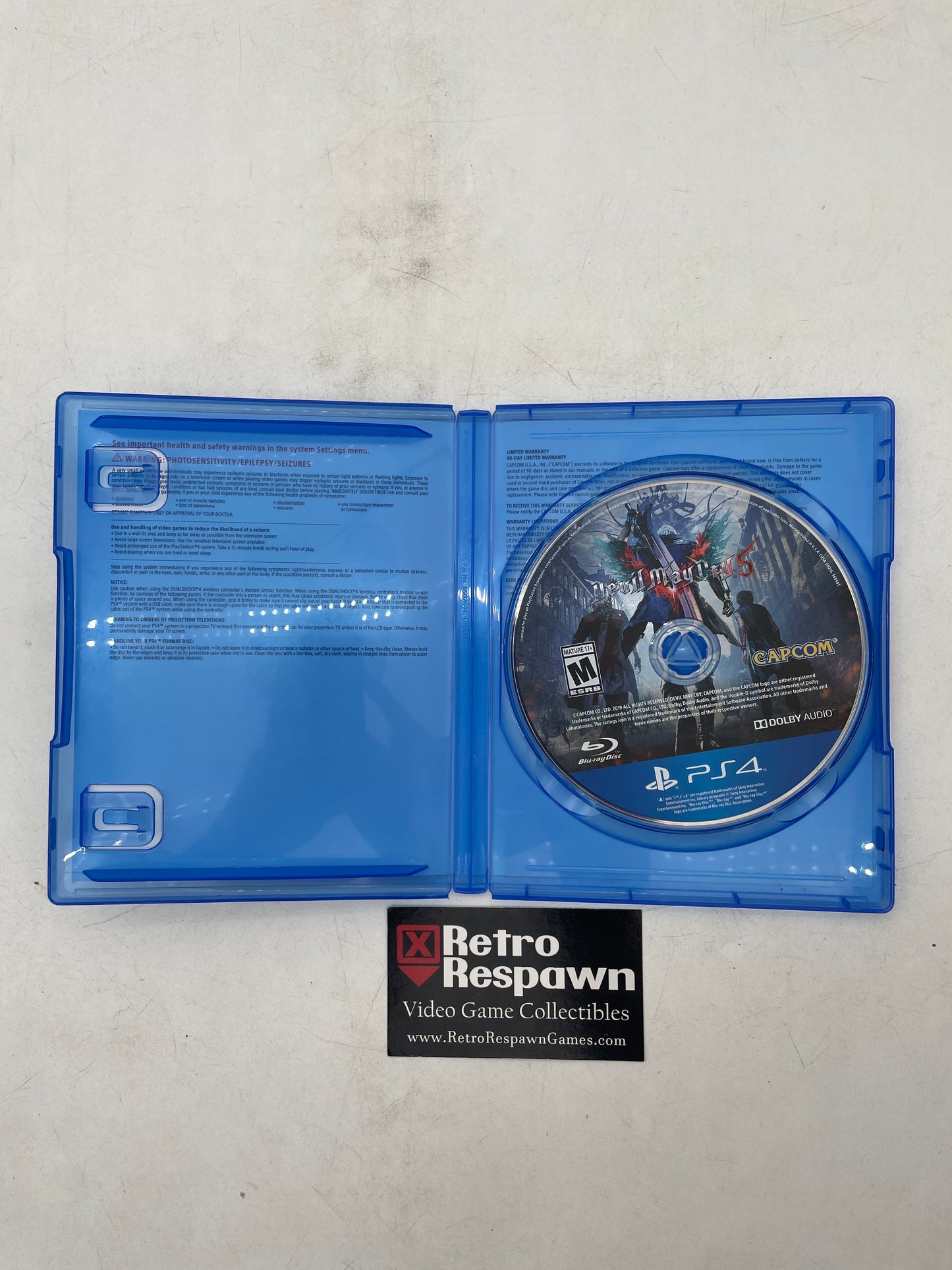 Devil May Cry 5 - Playstation 4 (Complete)