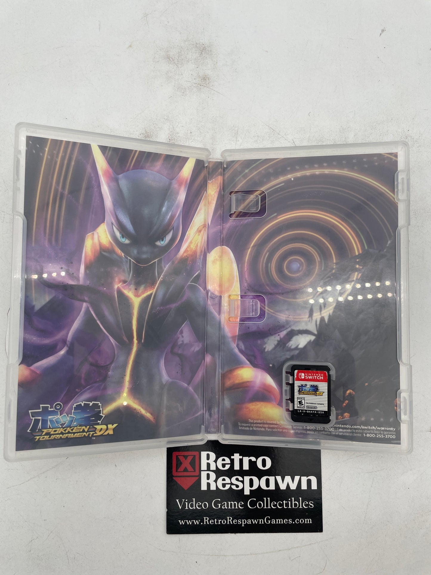 Pokken Tournament DX - Nintendo Switch (Complete)