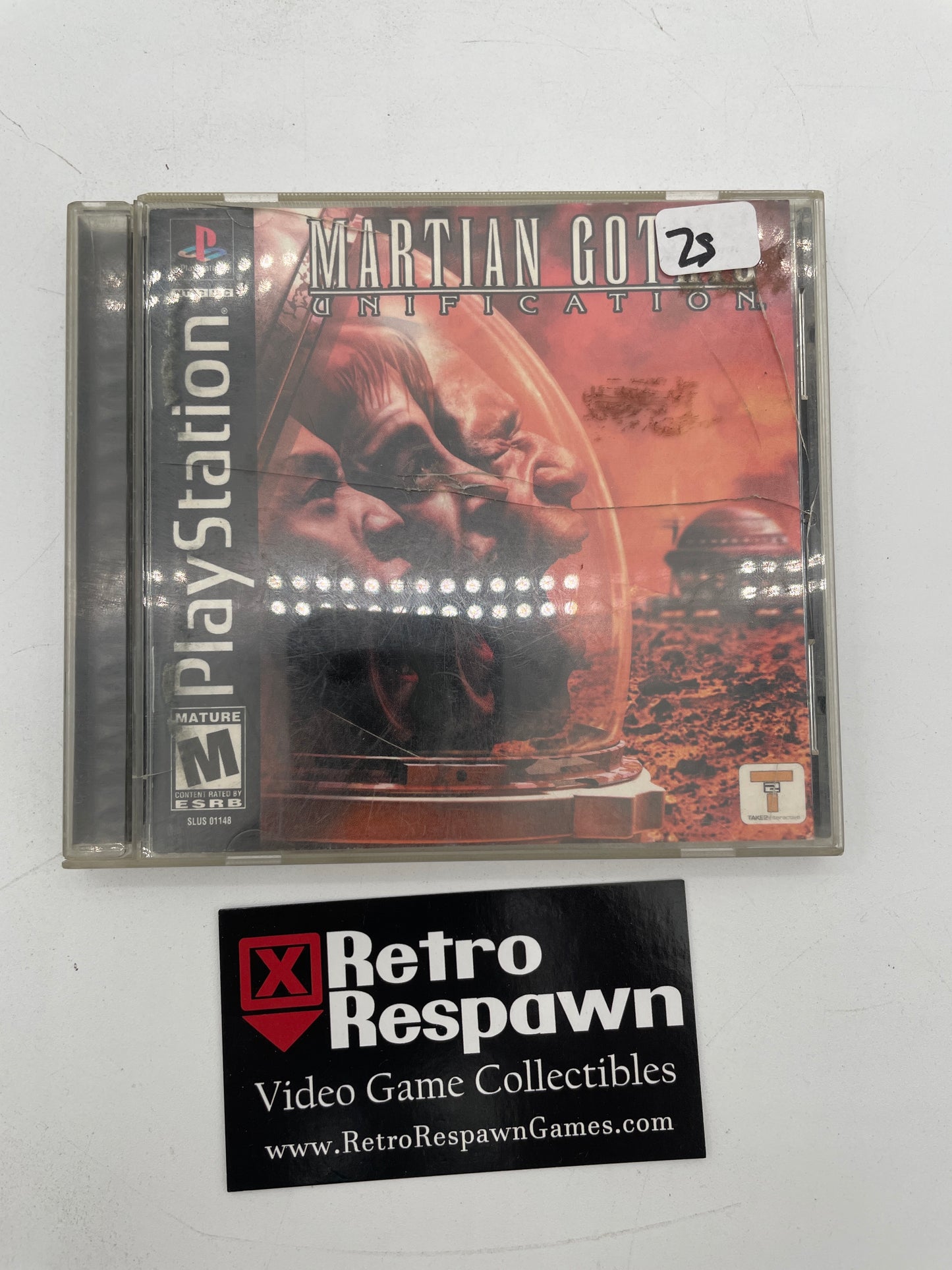 Martian Gothic Unification - Playstation (Complete)