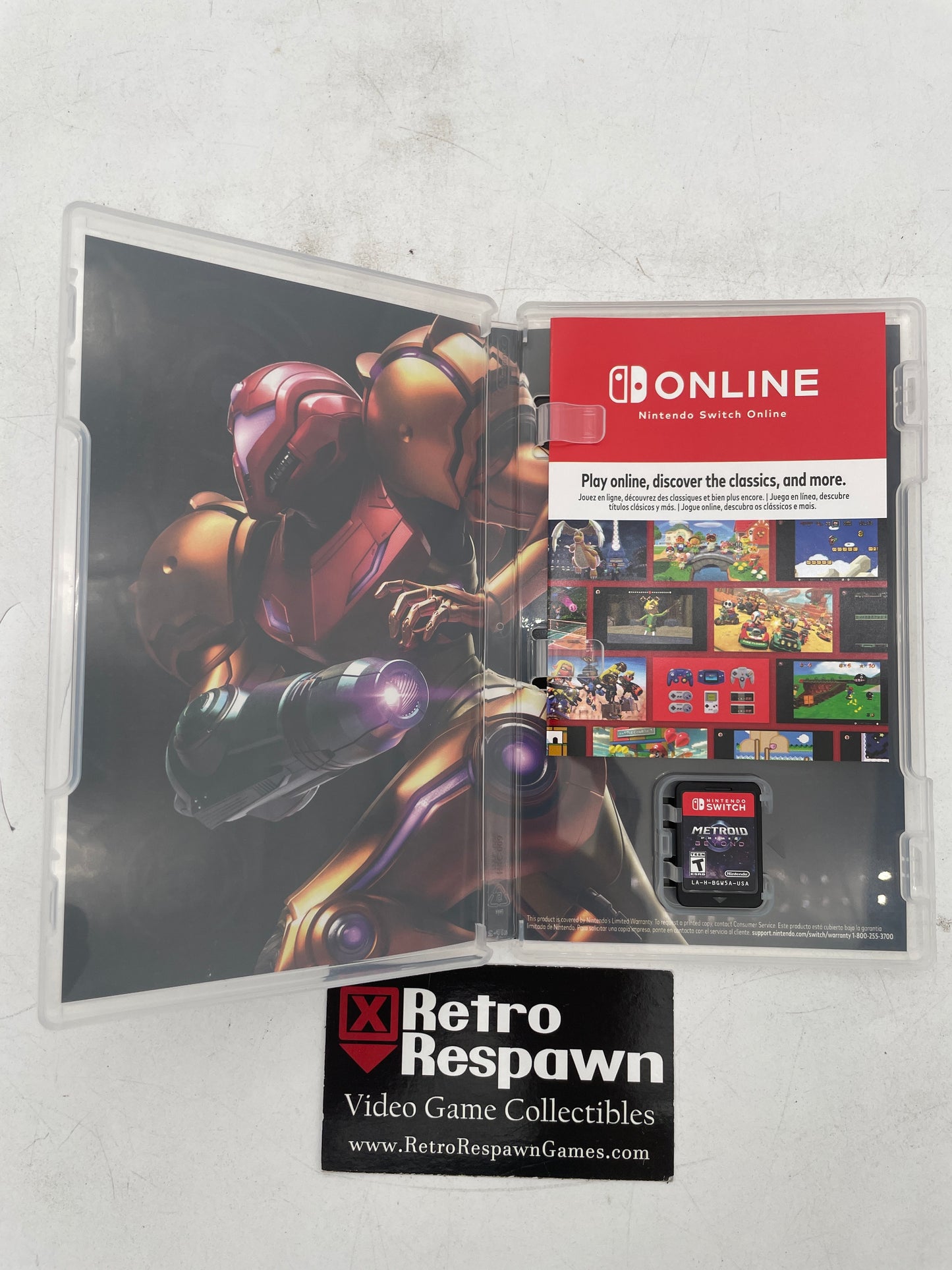 Metroid Prime 4 Beyond - Nintendo Switch (Complete)