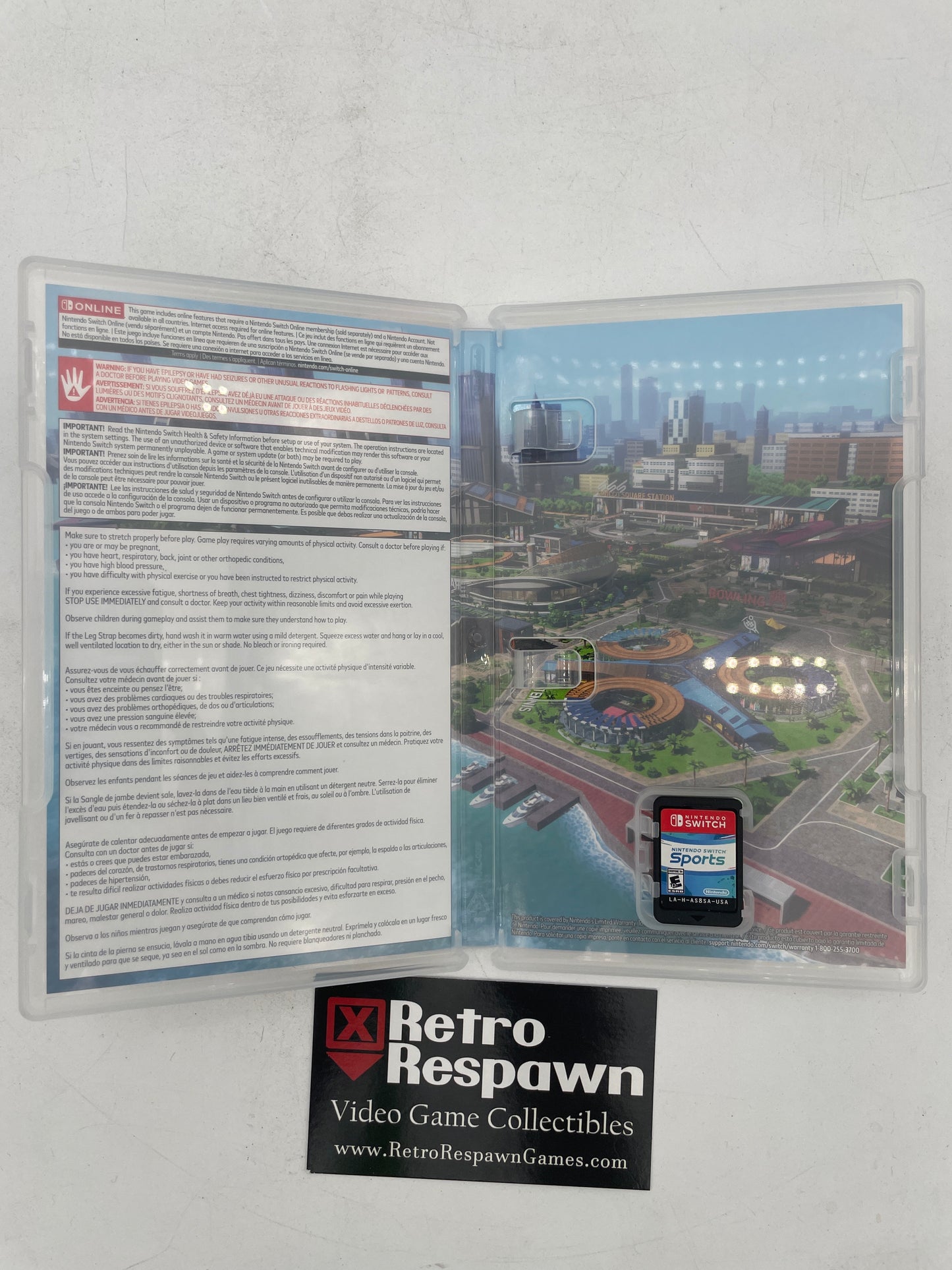 Nintendo Switch Sports - Nintendo Switch (Complete)