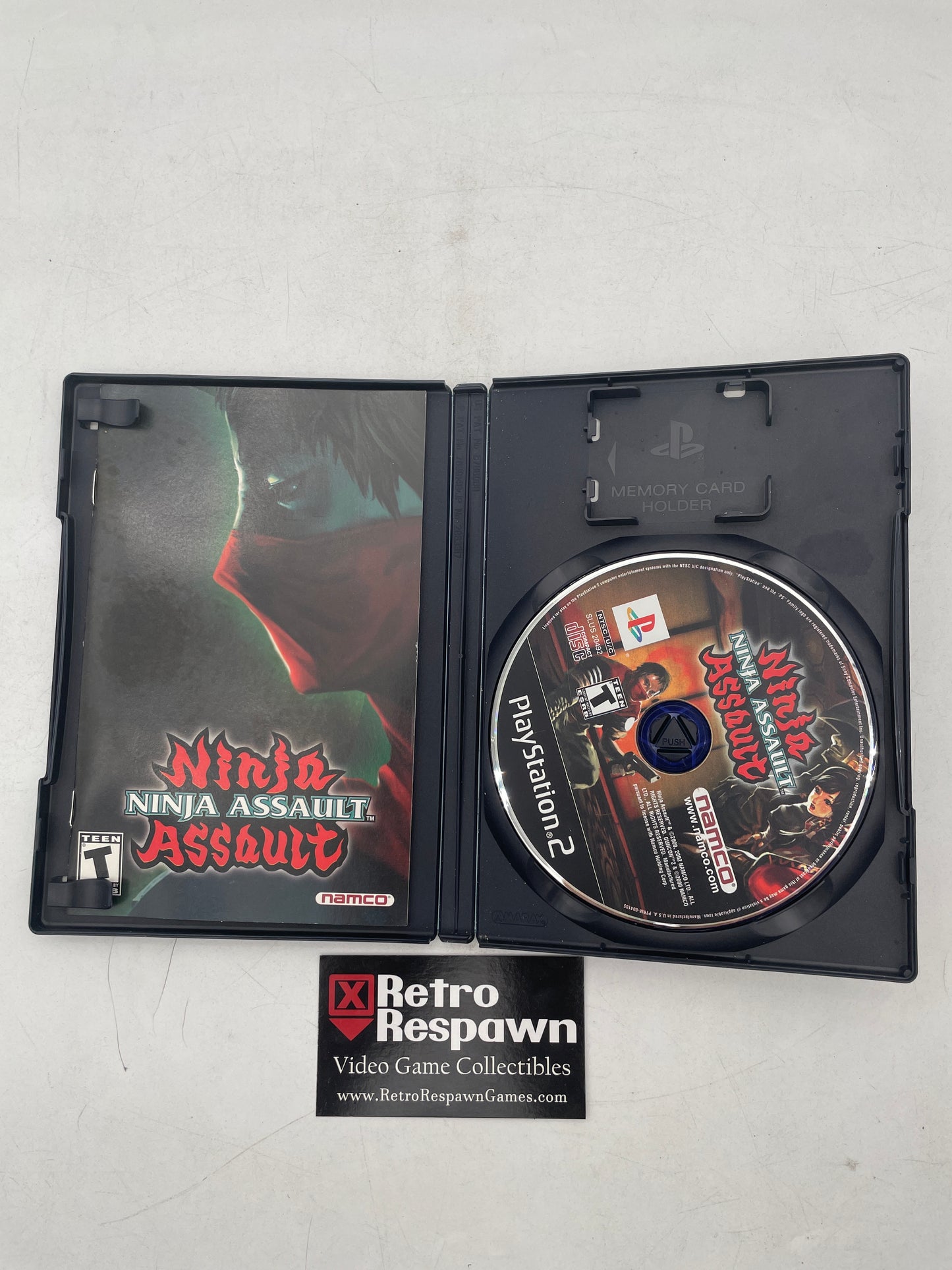 Ninja Assault - Playstation 2 (Complete)