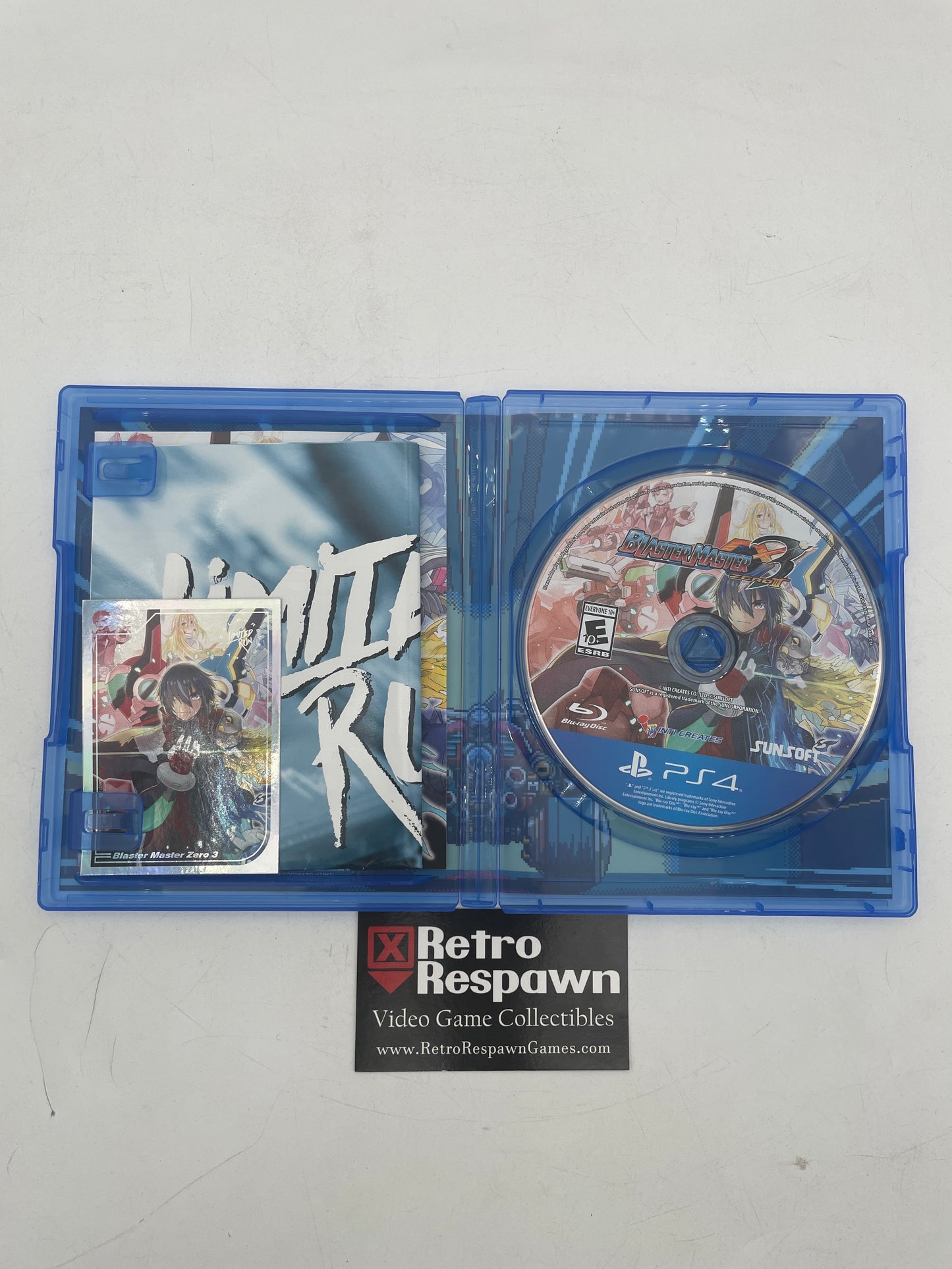 Blaster Master Zero 3 - Playstation 4 (Complete)