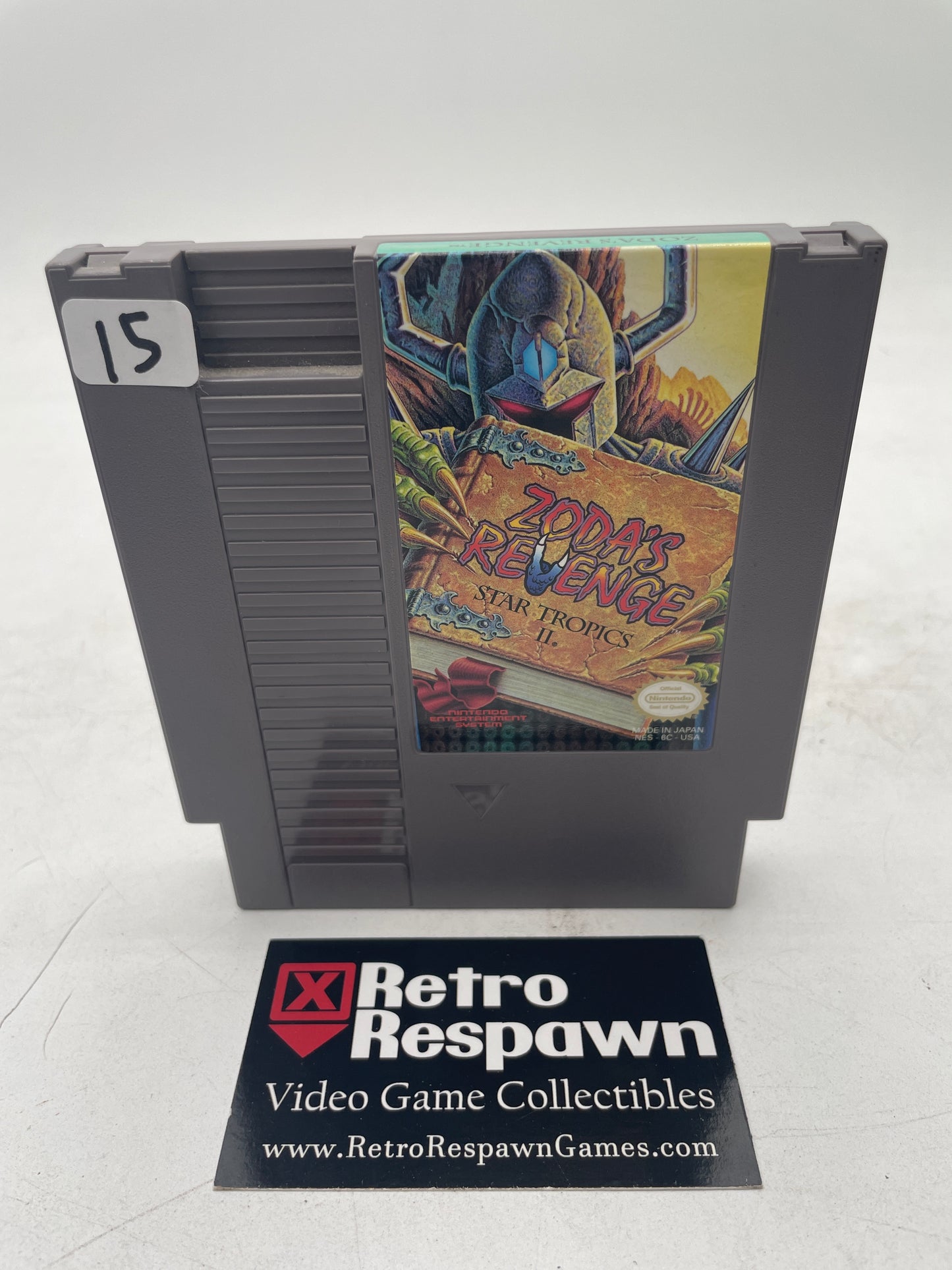 Star Tropics II: Zoda's Revenge - NES (Game Only)