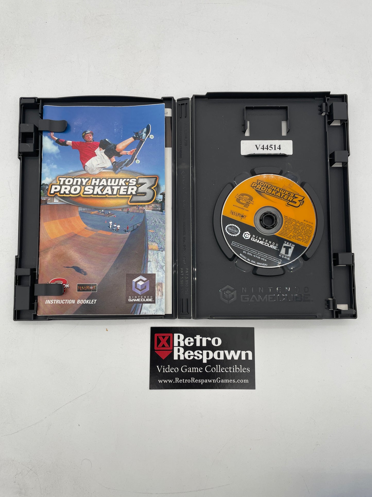 Tony Hawk 3 - Gamecube (Complete)