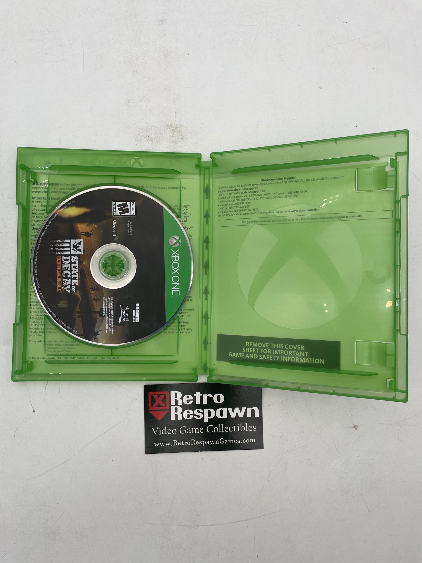 State of Decay: Year-One Survival Edition - Xbox One (Complete)