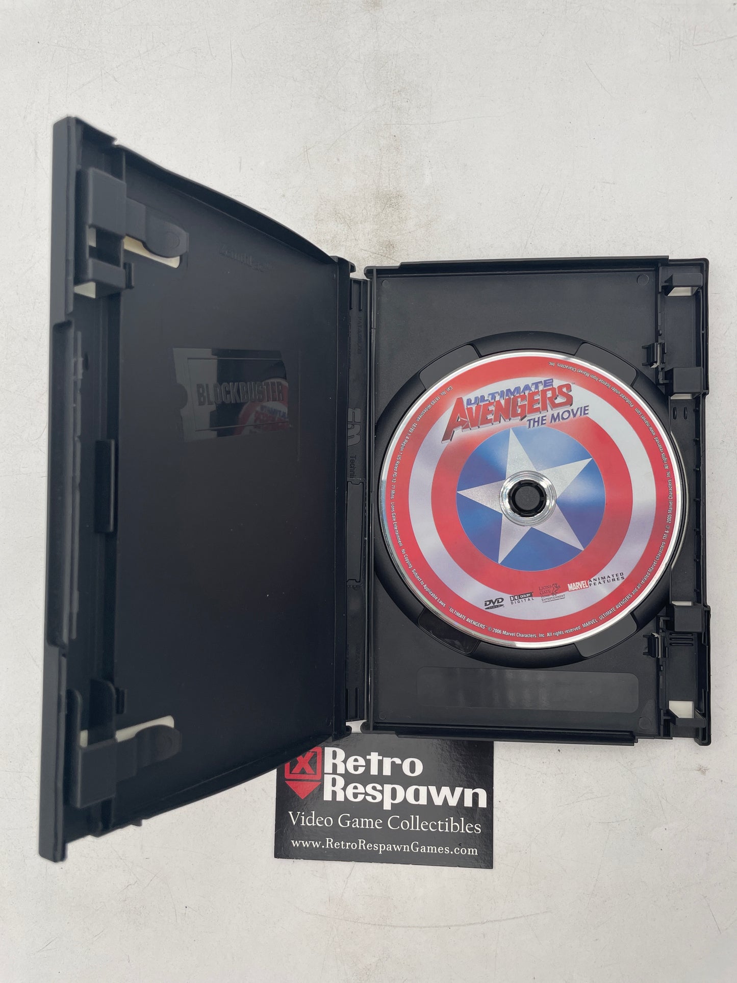 Ultimate Avengers The Movie - DVD (Used)