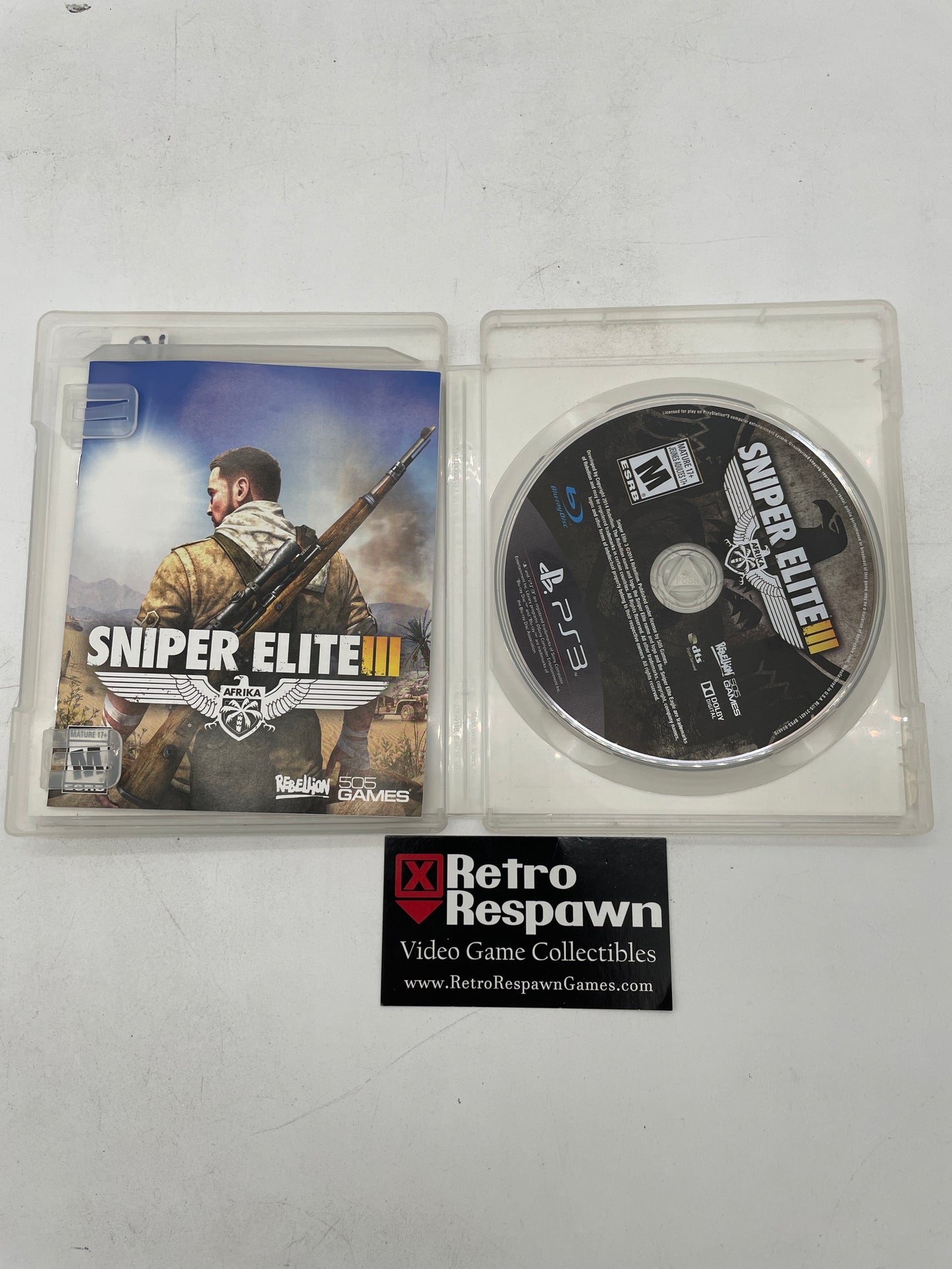 Sniper Elite III - Playstation 3 (Complete)