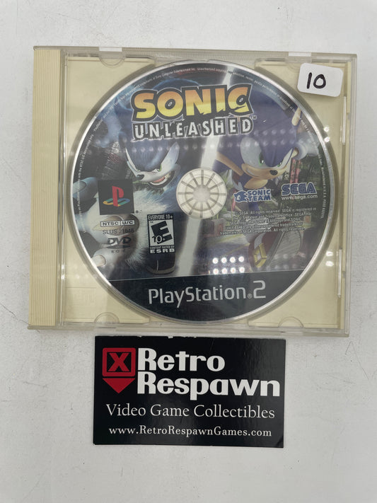Sonic Unleashed - Playstation 2 (Game Only)
