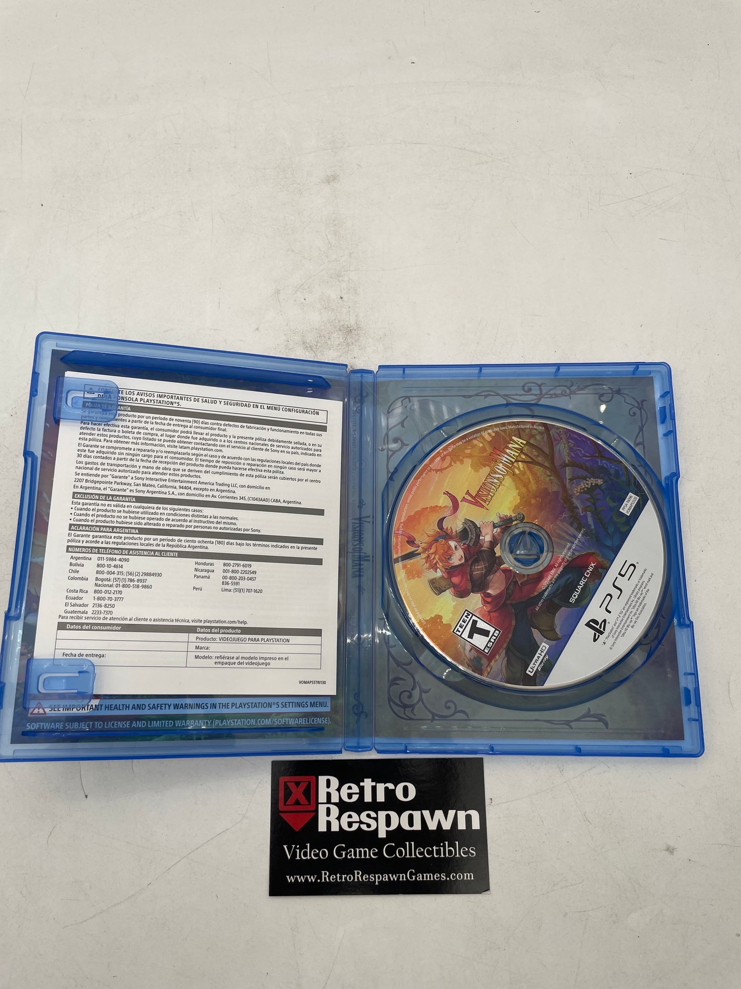 Visions of Mana - Playstation 5 (Complete)
