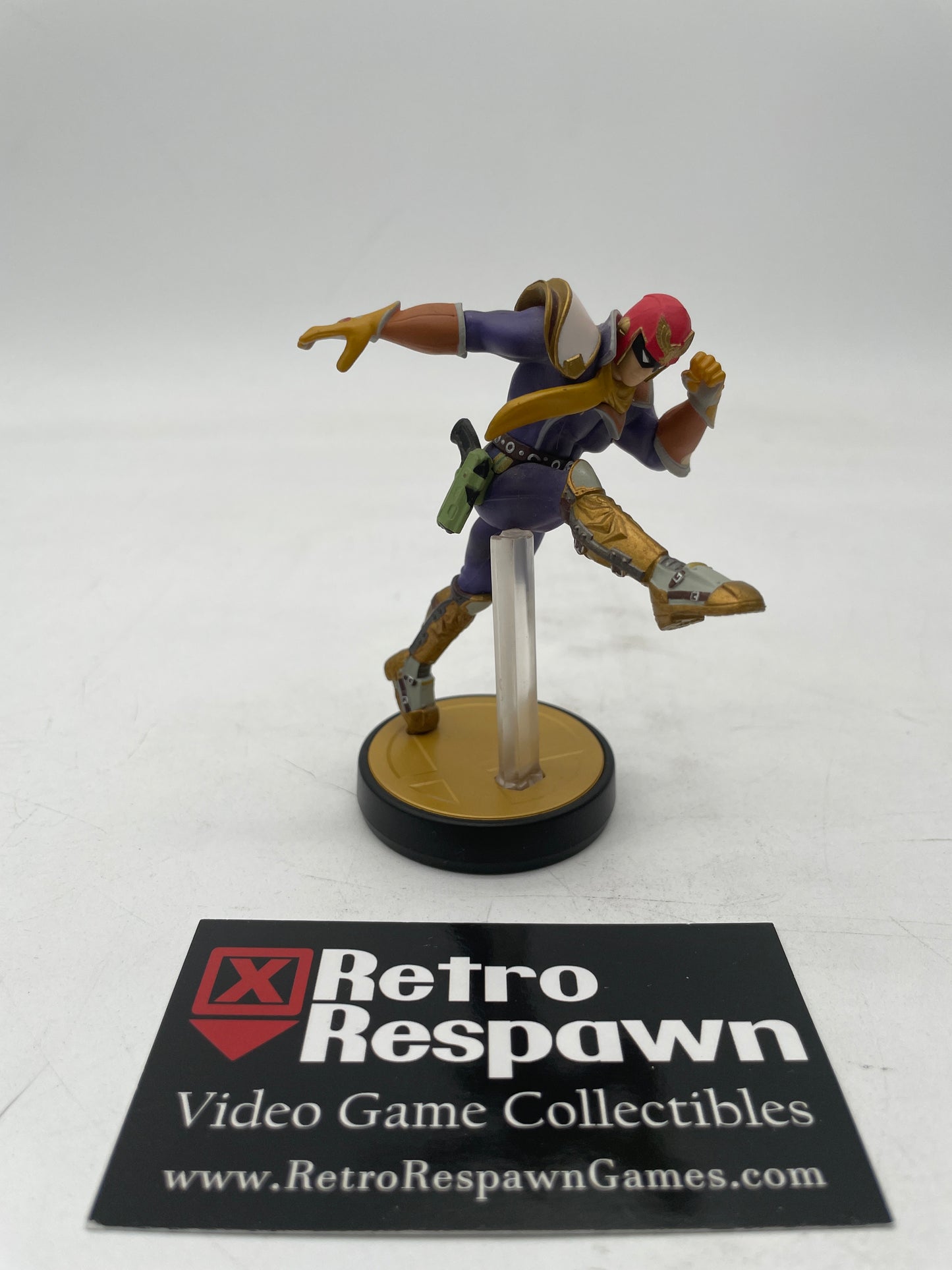 Captain Falcon - Amiibo (Loose)