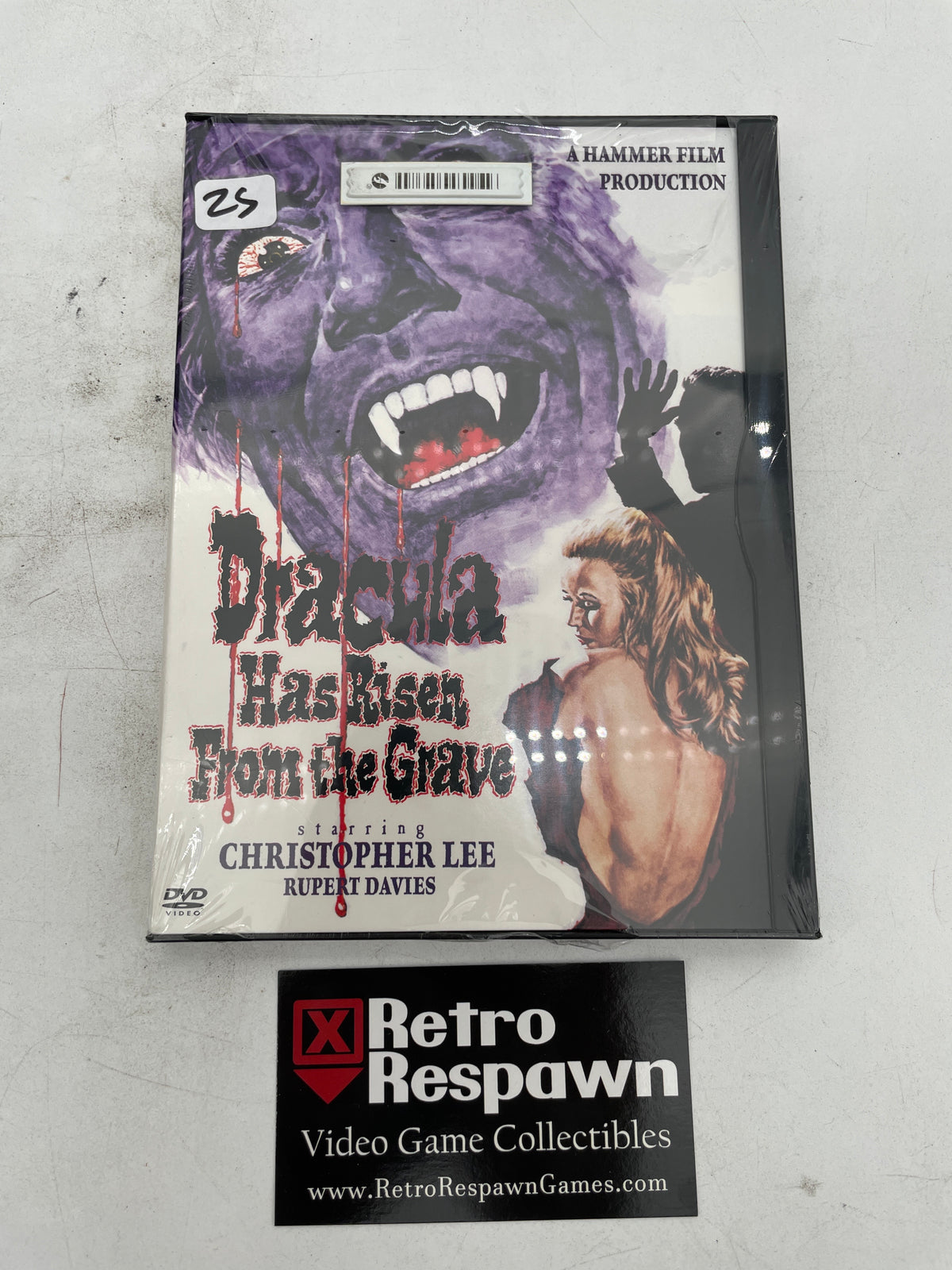 Dracula Has Risen From the Grave - DVD (Sealed)