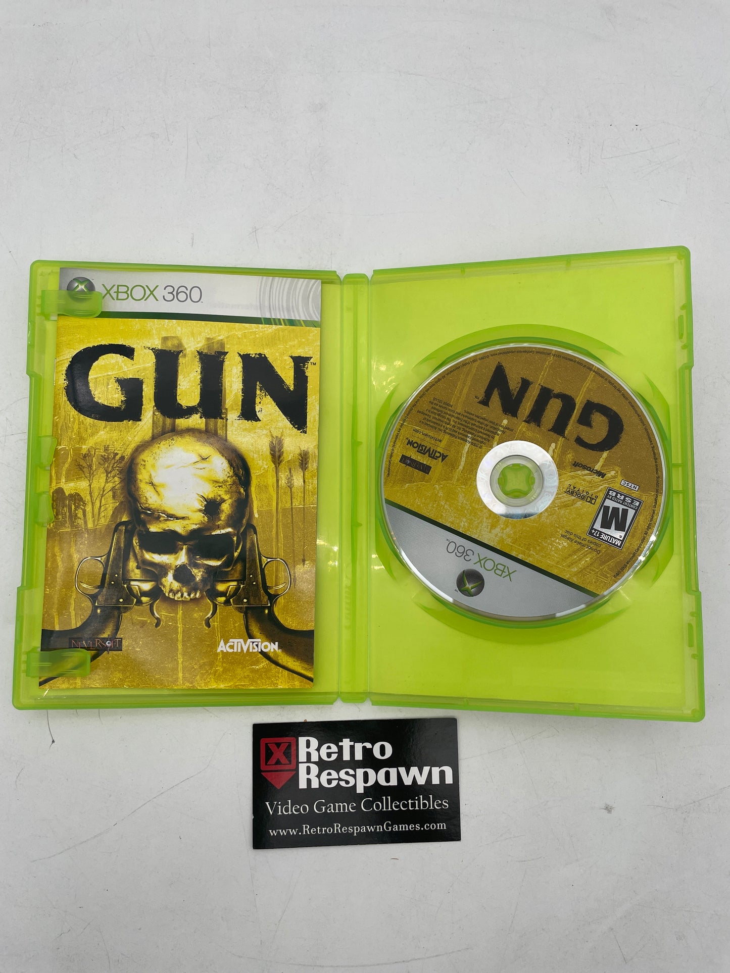 Gun - Xbox 360 (Complete)