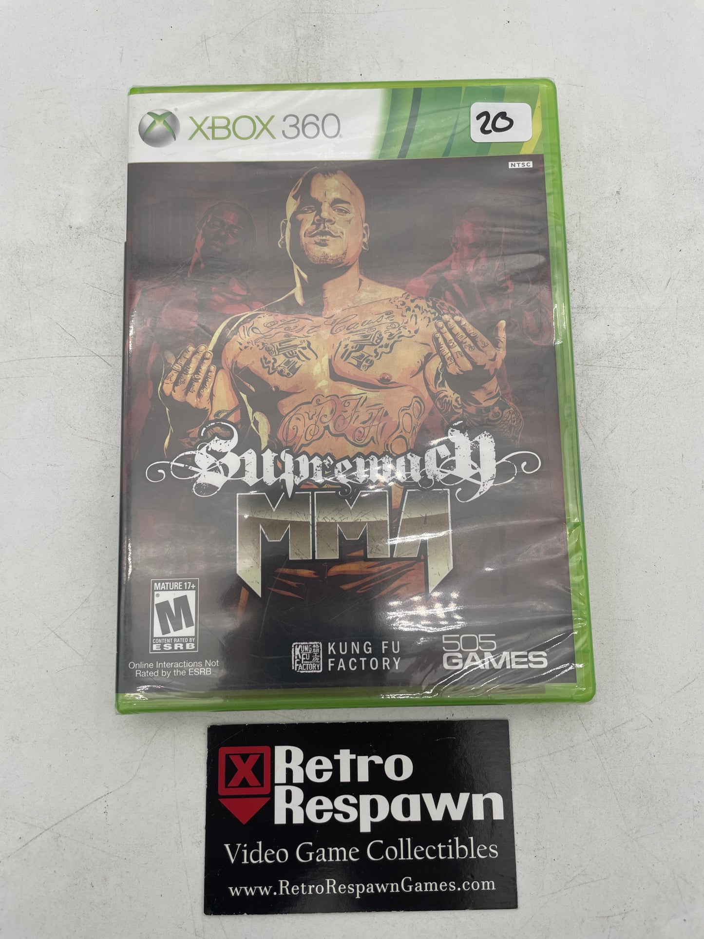 Supremacy MMA - Xbox 360 (Sealed)