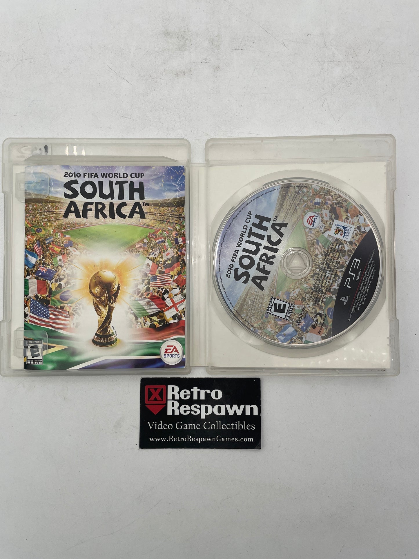 2010 FIFA World Cup South Africa - Playstation 3 (Complete)